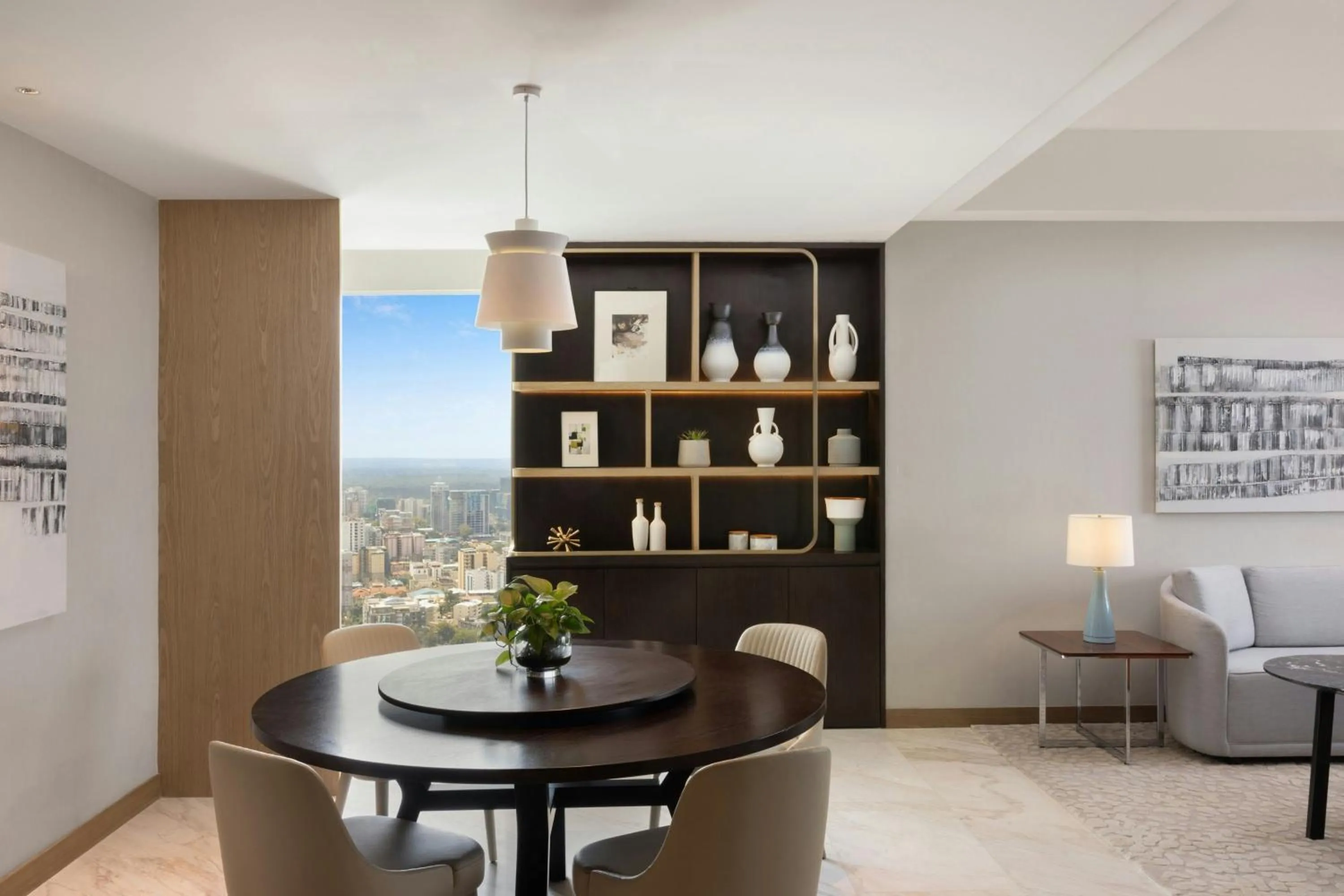Bedroom in JW Marriott Hotel Nairobi