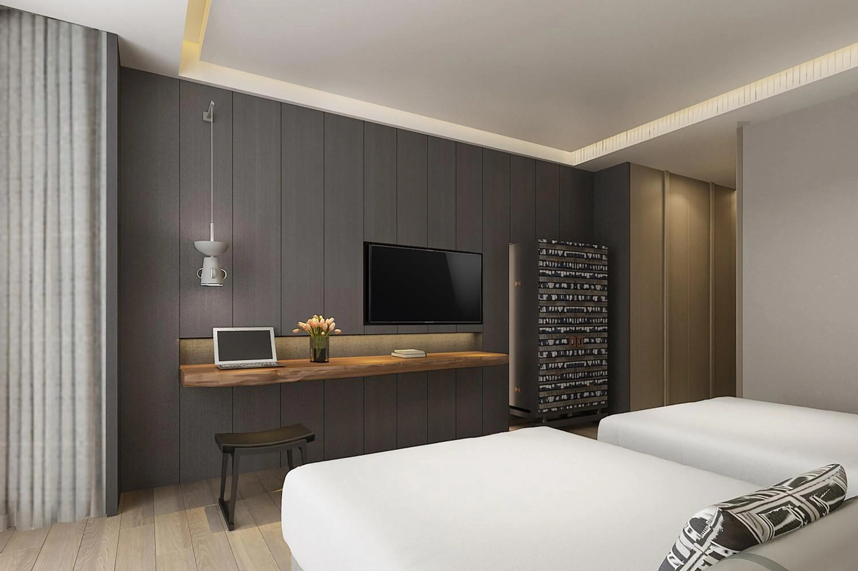 Bedroom, Bed in JW Marriott Hotel Nairobi