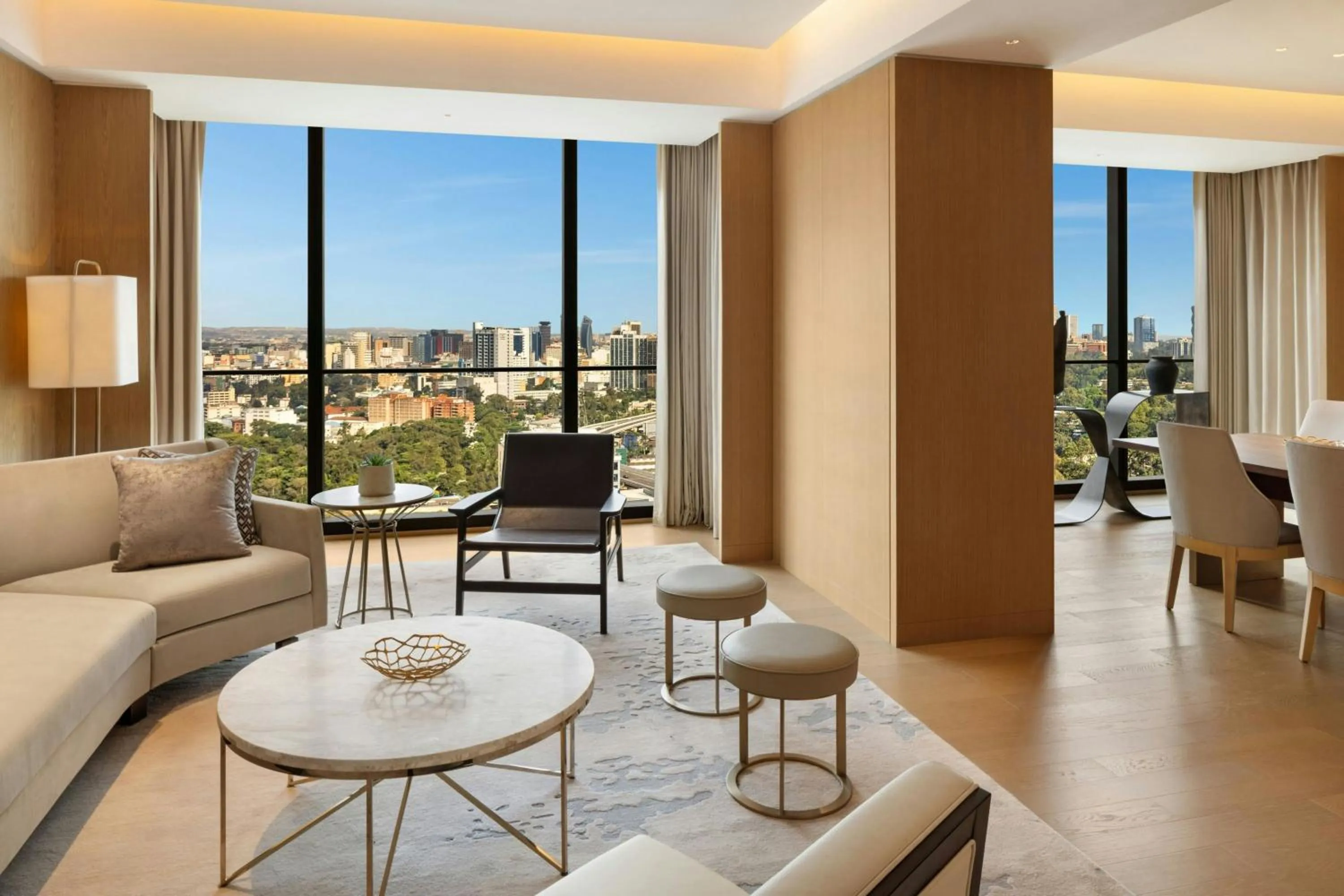 Photo of the whole room in JW Marriott Hotel Nairobi