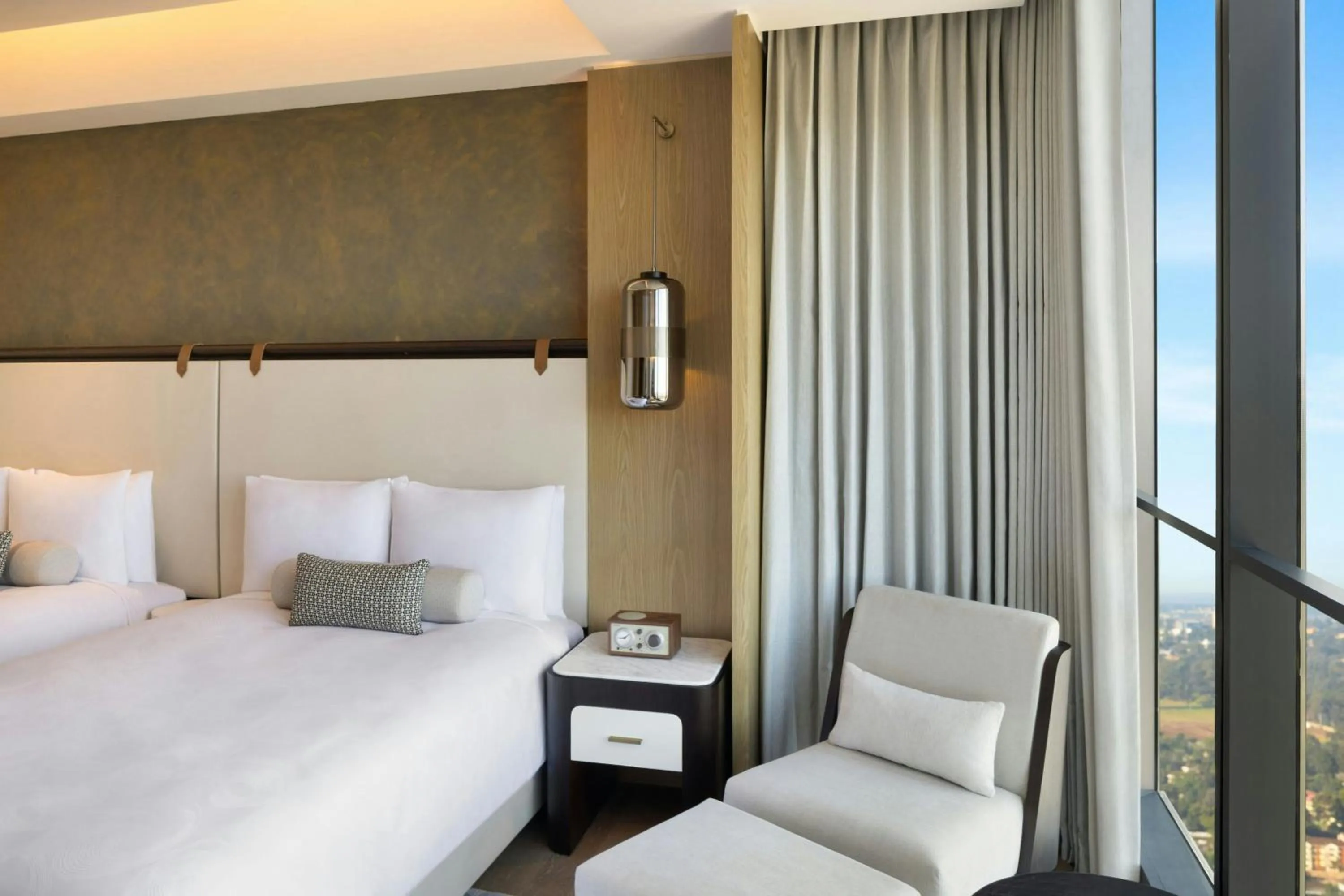 Bedroom, Bed in JW Marriott Hotel Nairobi