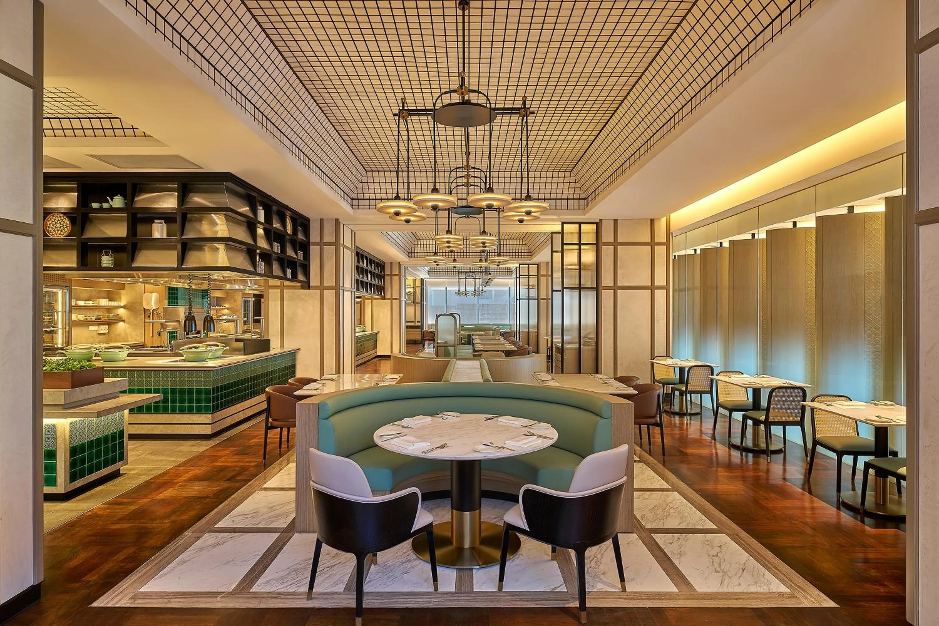 Restaurant/places to eat in Marriott Executive Apartments Penang