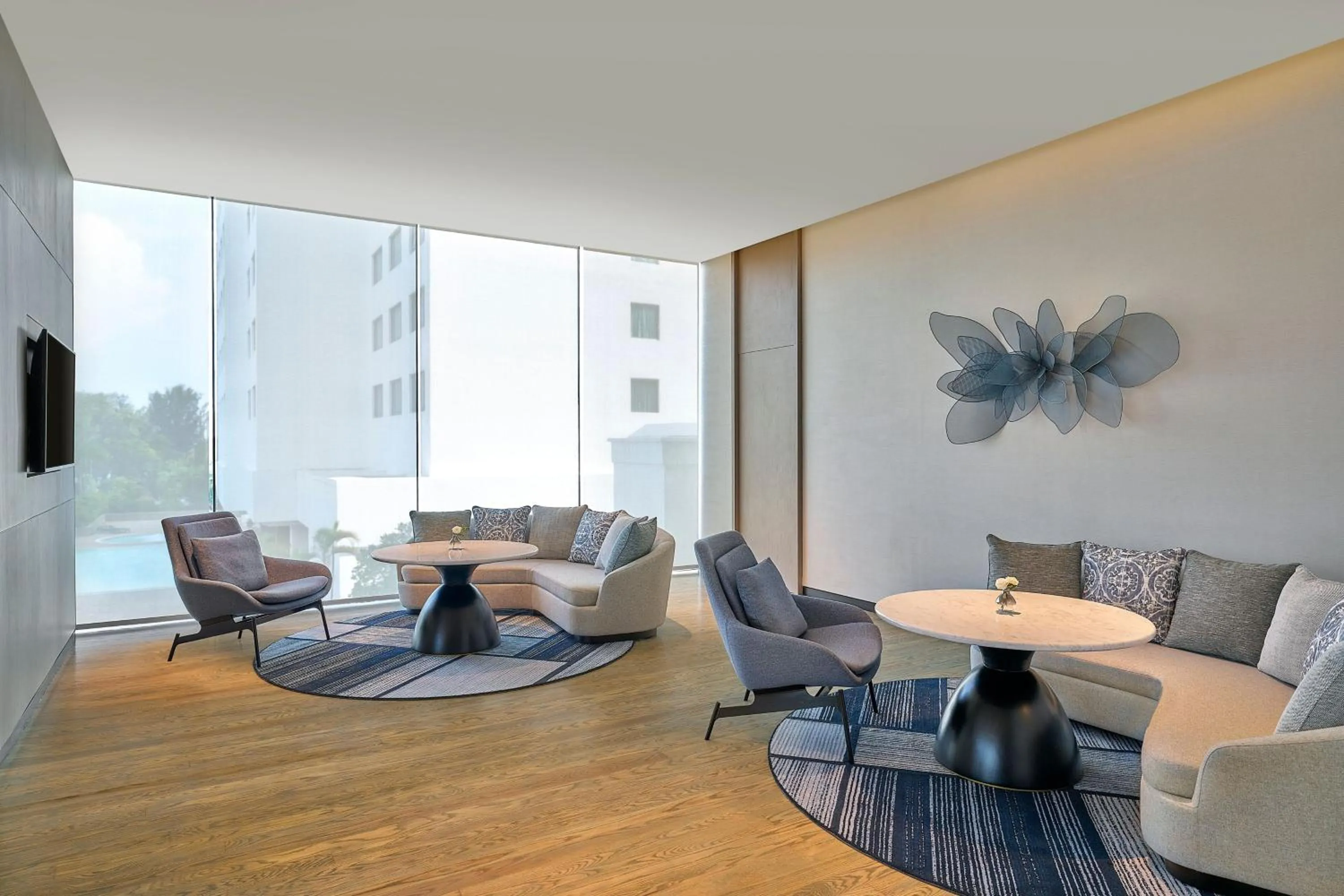 Meeting/conference room in Marriott Executive Apartments Penang