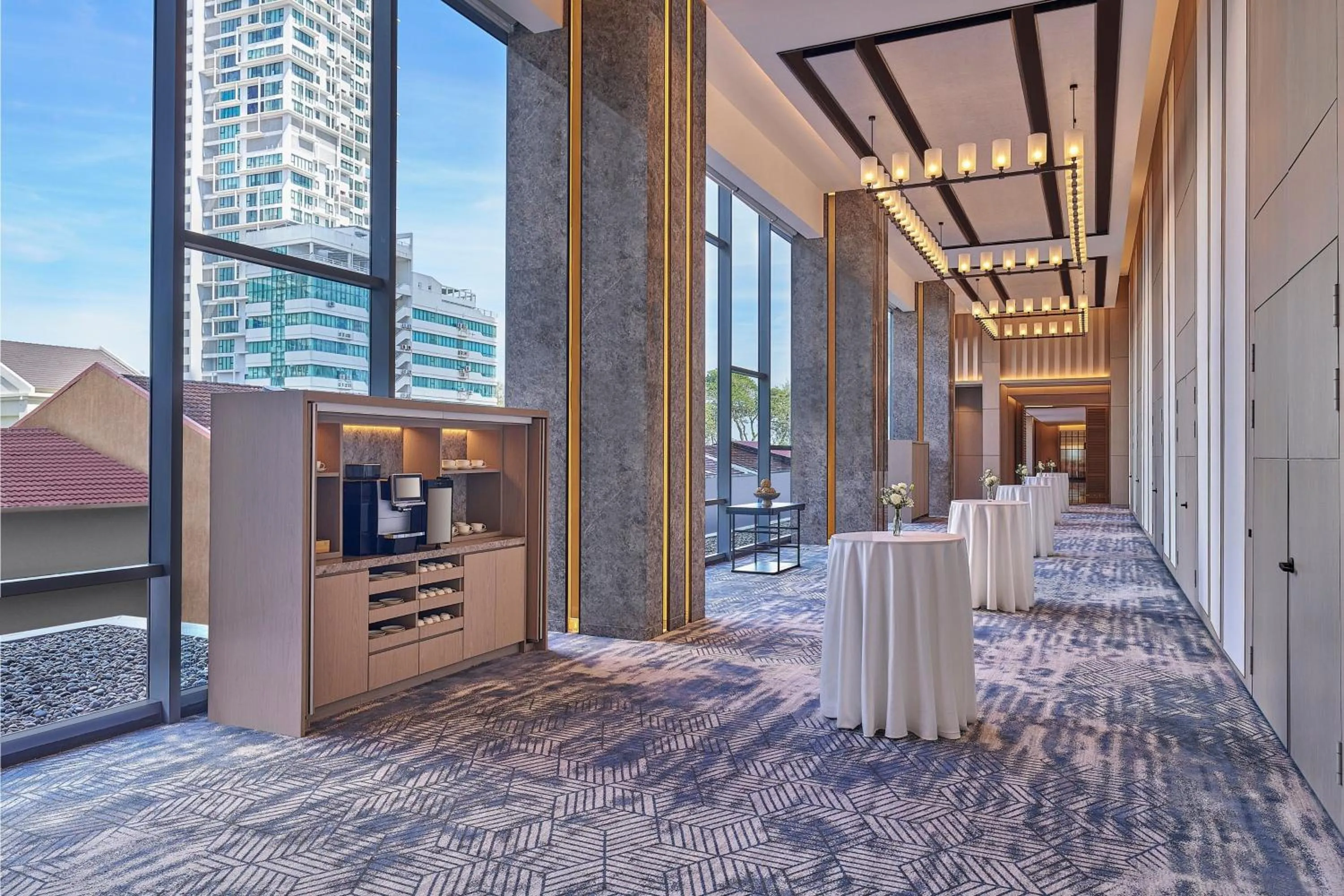 Meeting/conference room in Marriott Executive Apartments Penang