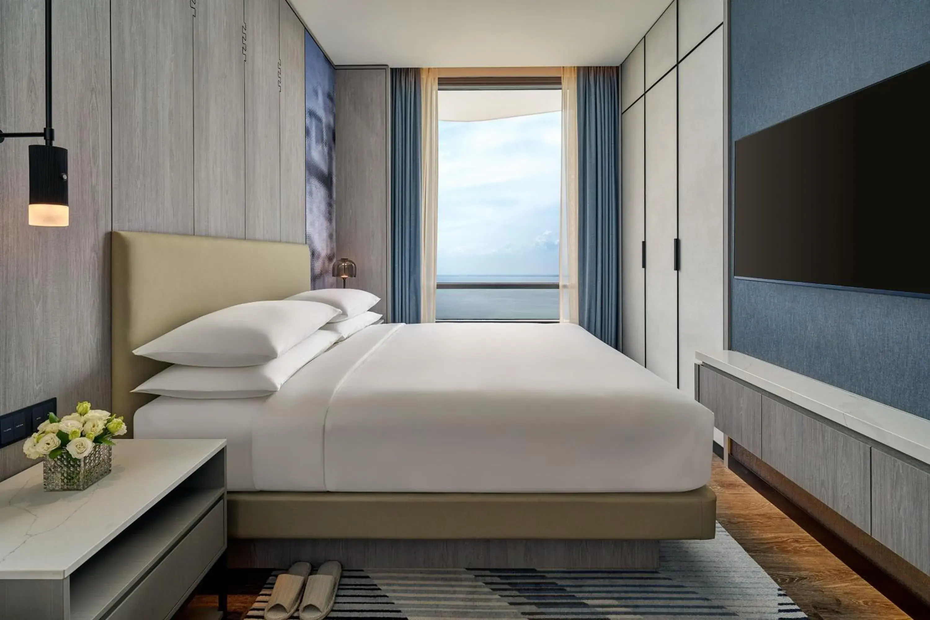 Two-Bedroom Apartment with Two King Beds in Marriott Executive Apartments Penang Two-Bedroom Apartment with Two King Beds in Marriott Executive Apartments Penang