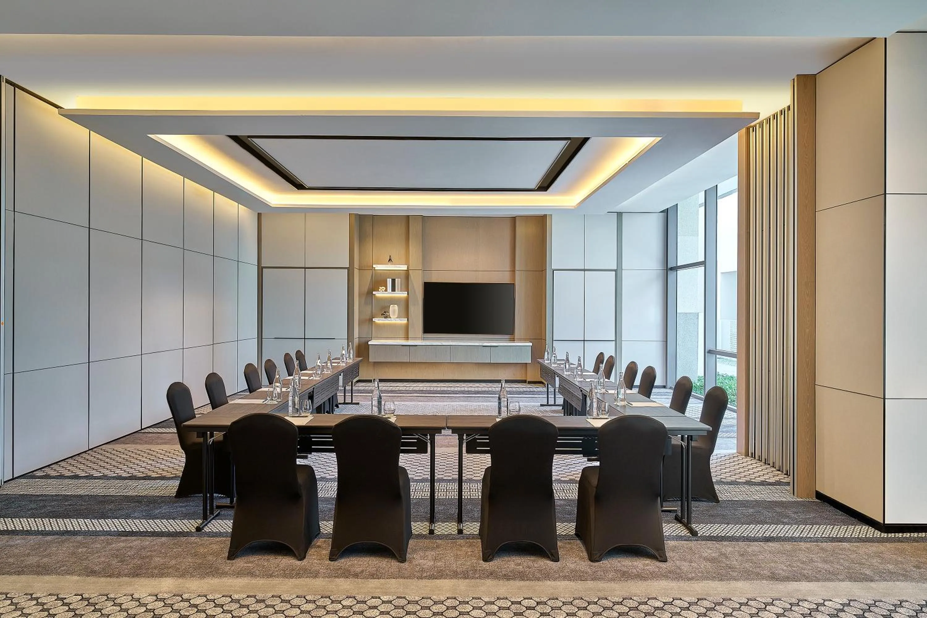 Meeting/conference room in Marriott Executive Apartments Penang