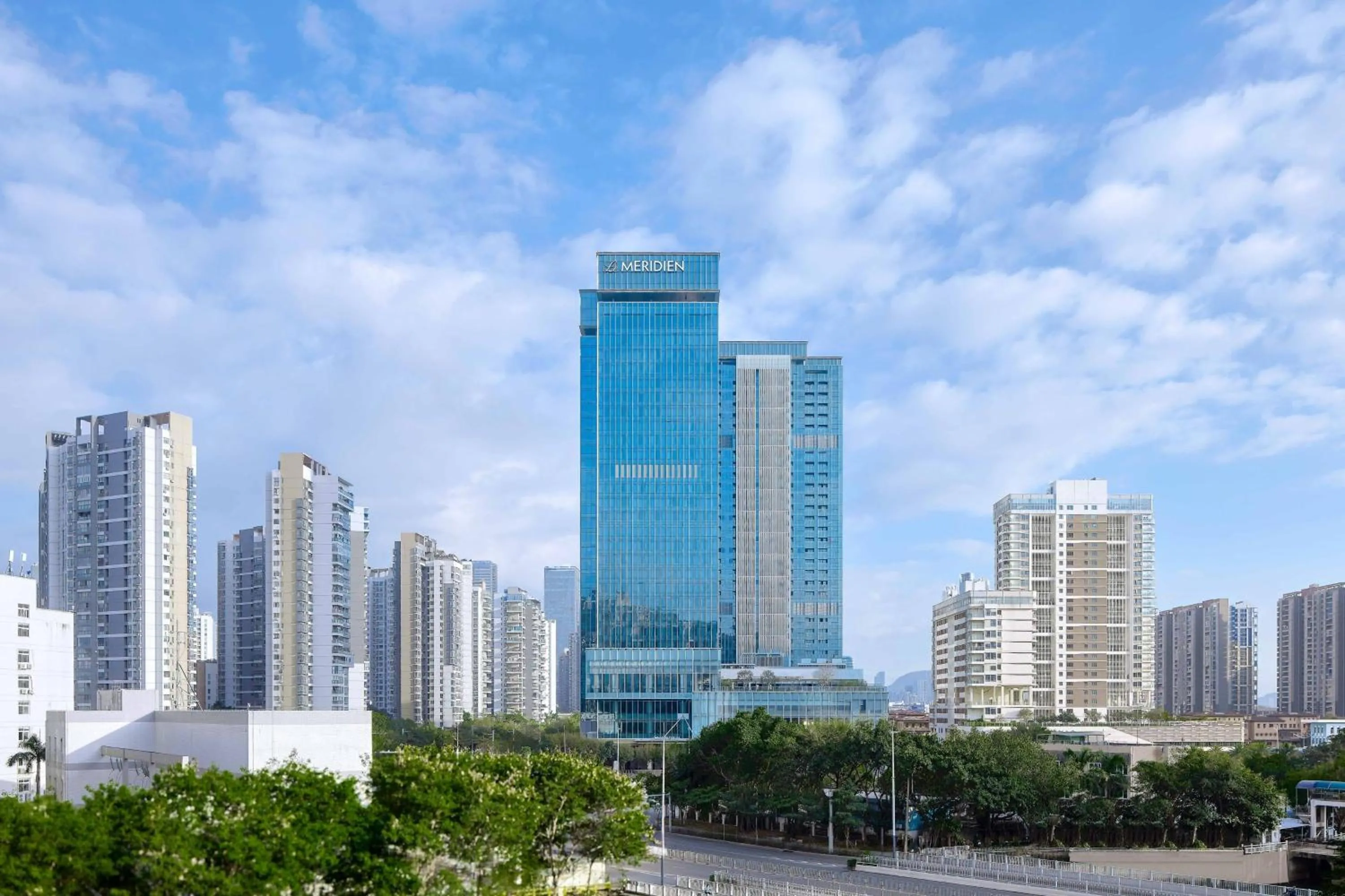 Property building in Le Meridien Shenzhen, Bao'an