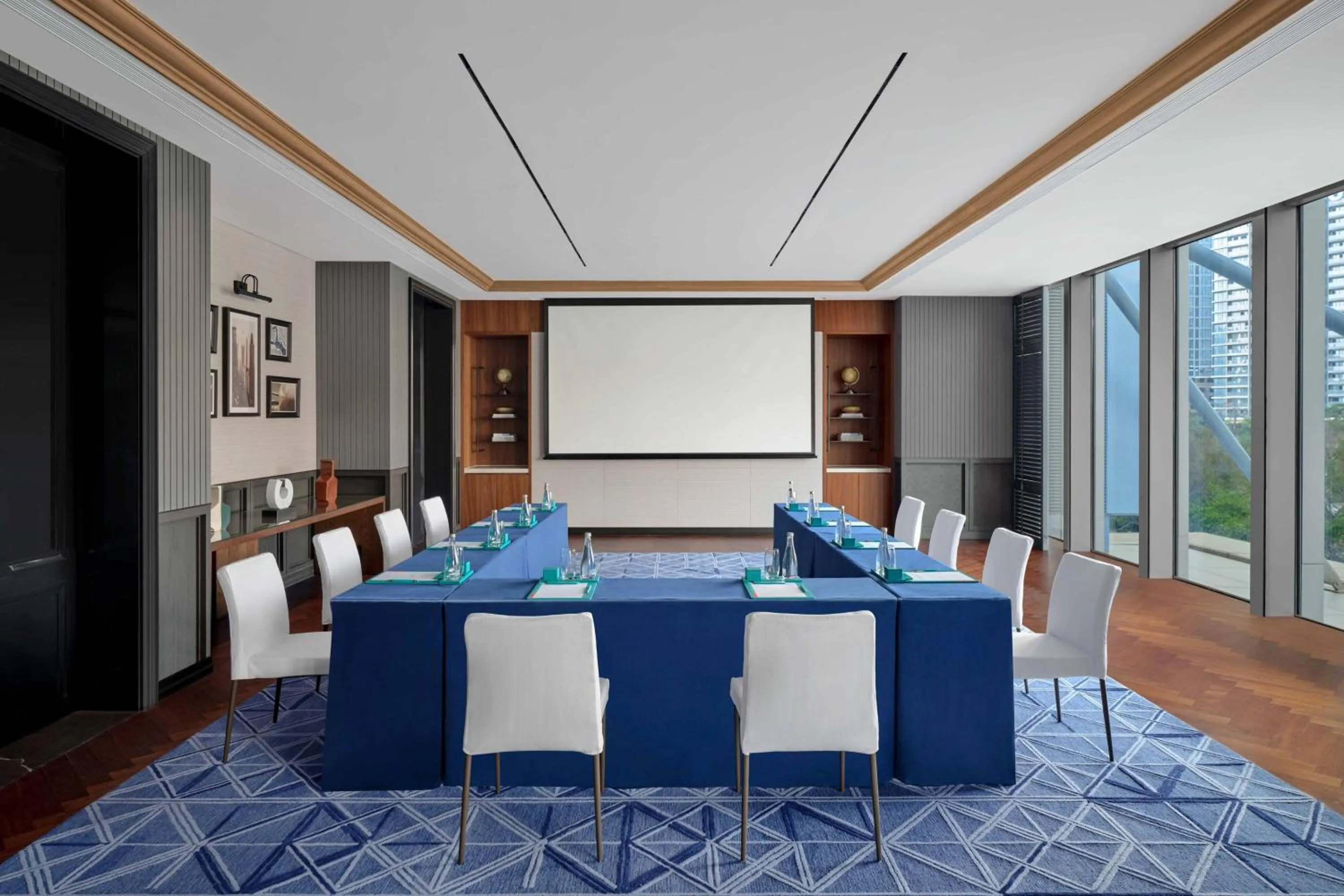 Meeting/conference room in Le Meridien Shenzhen, Bao'an