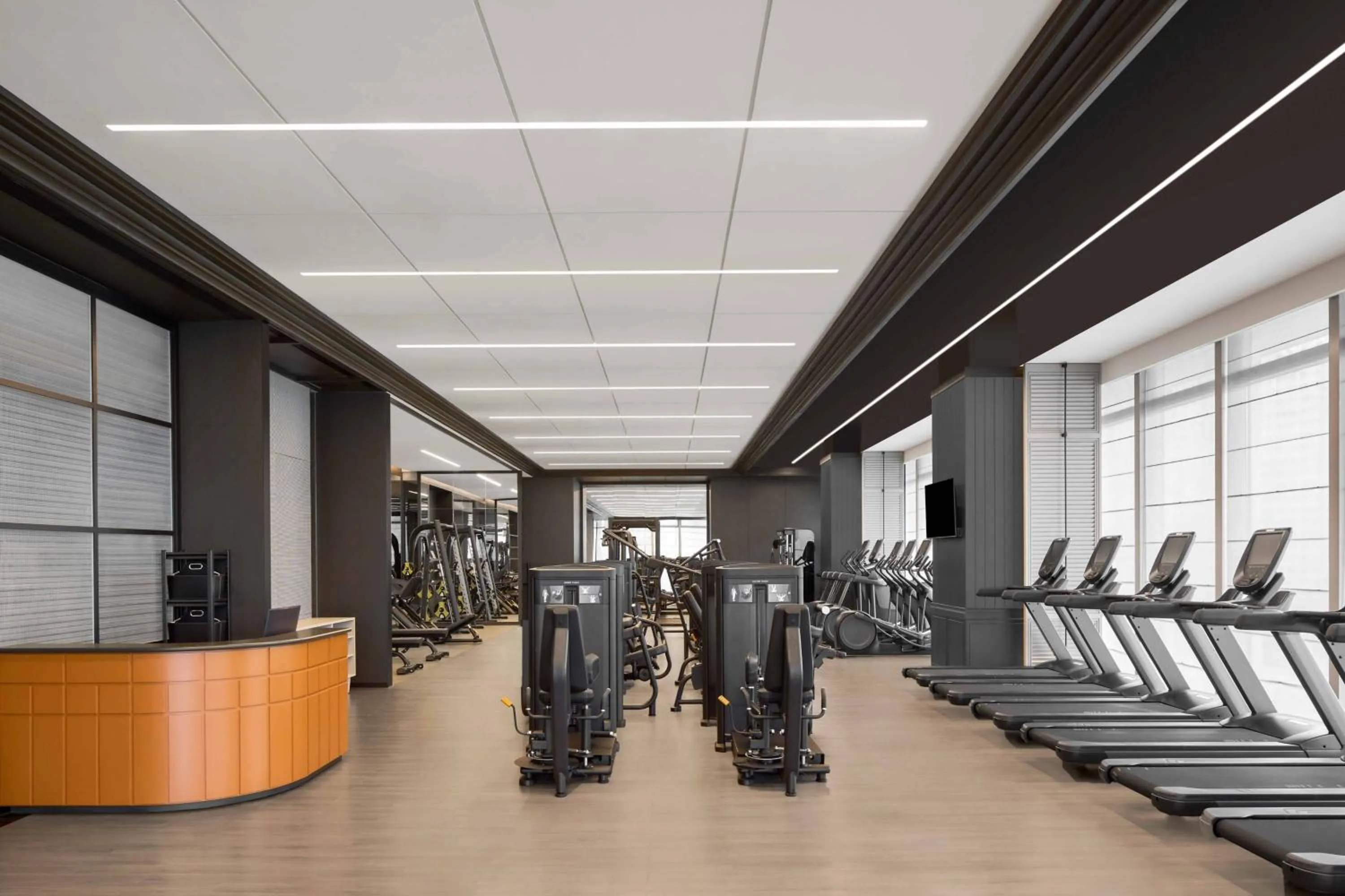 Fitness centre/facilities in Le Meridien Shenzhen, Bao'an