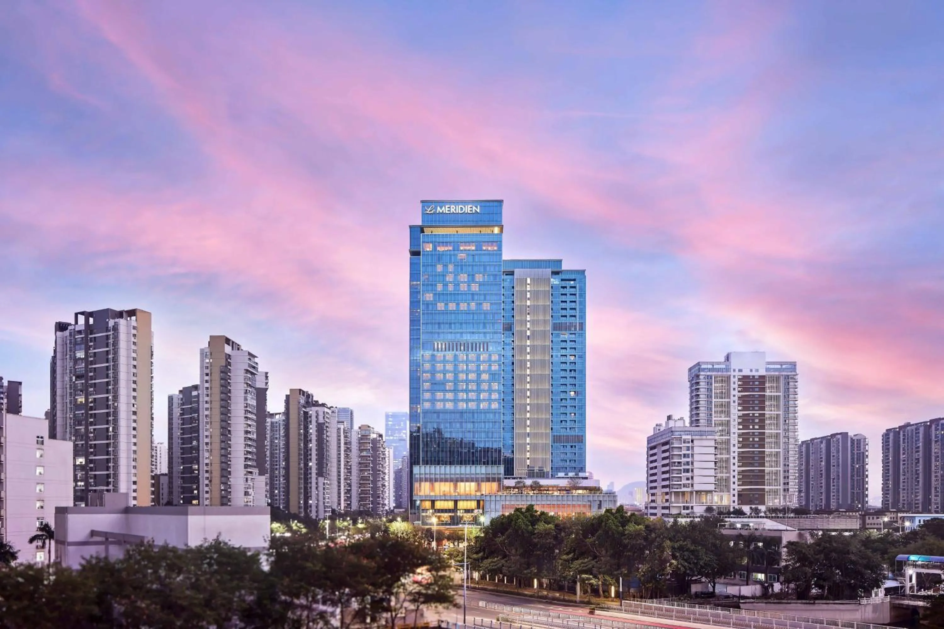 Property building in Le Meridien Shenzhen, Bao'an