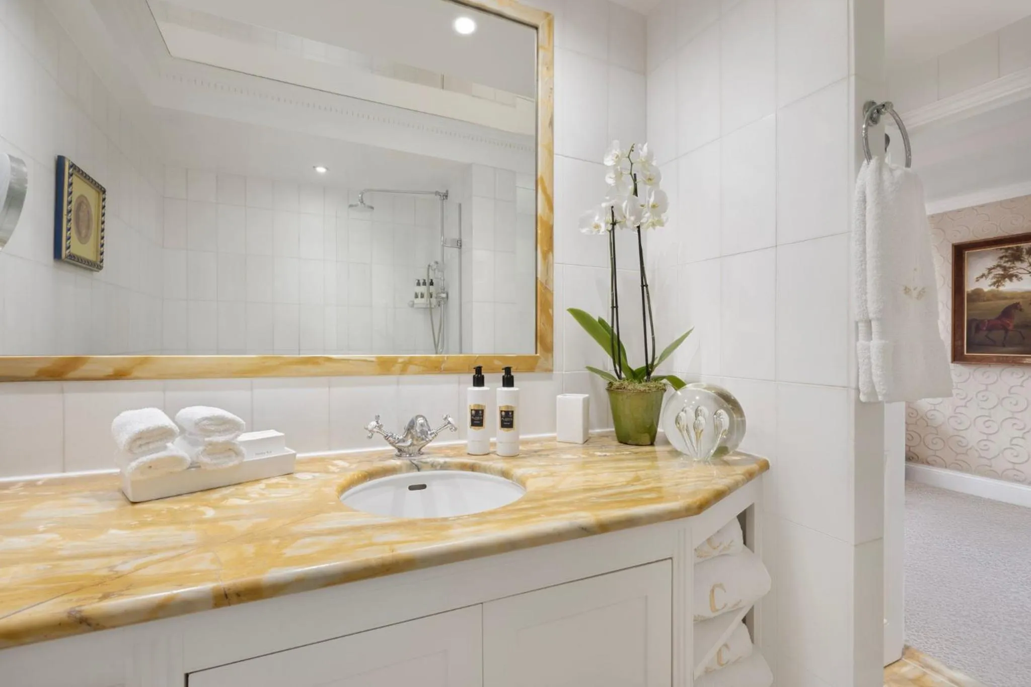 Bathroom in The Chesterfield Mayfair