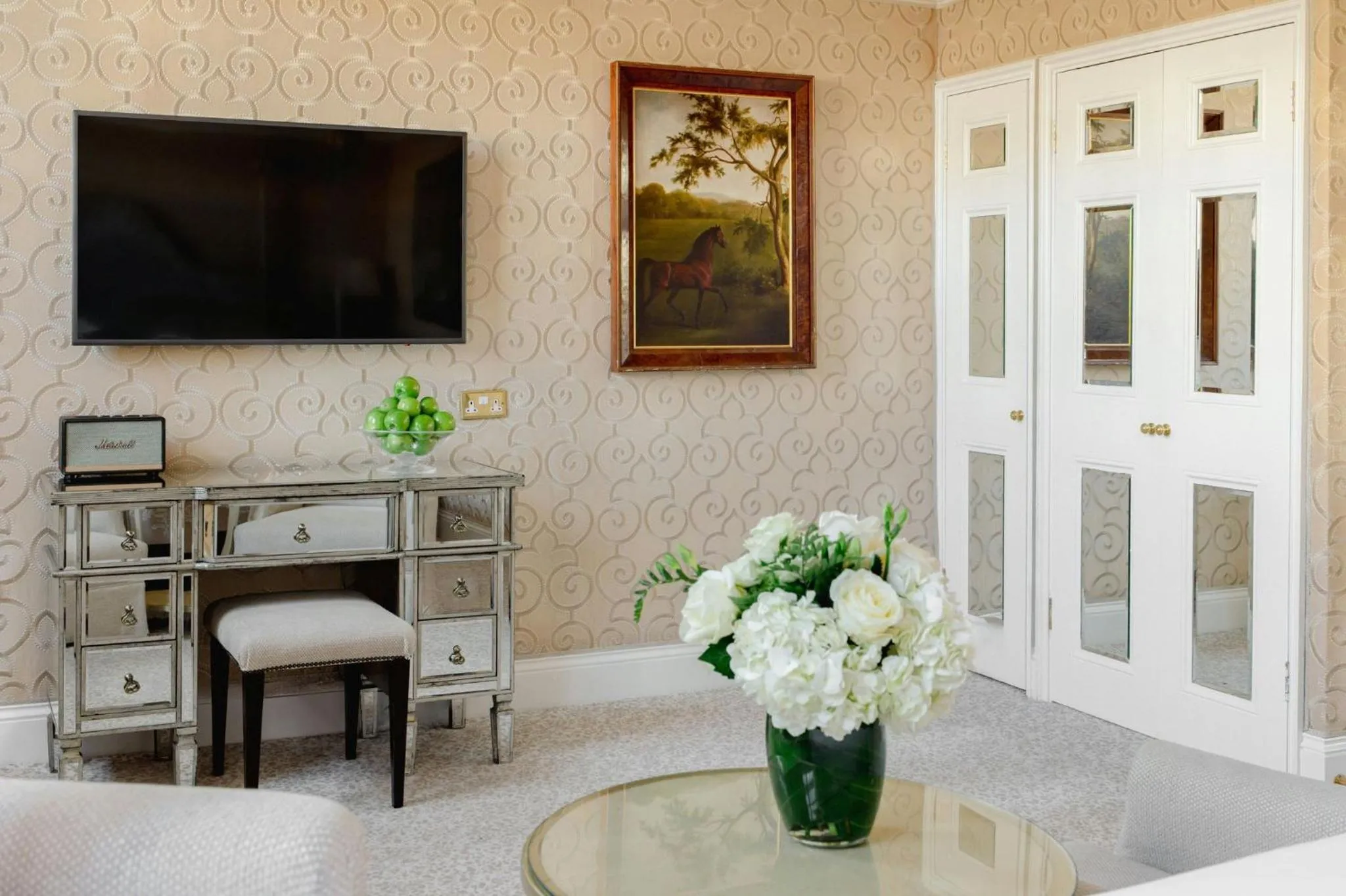 Living room in The Chesterfield Mayfair