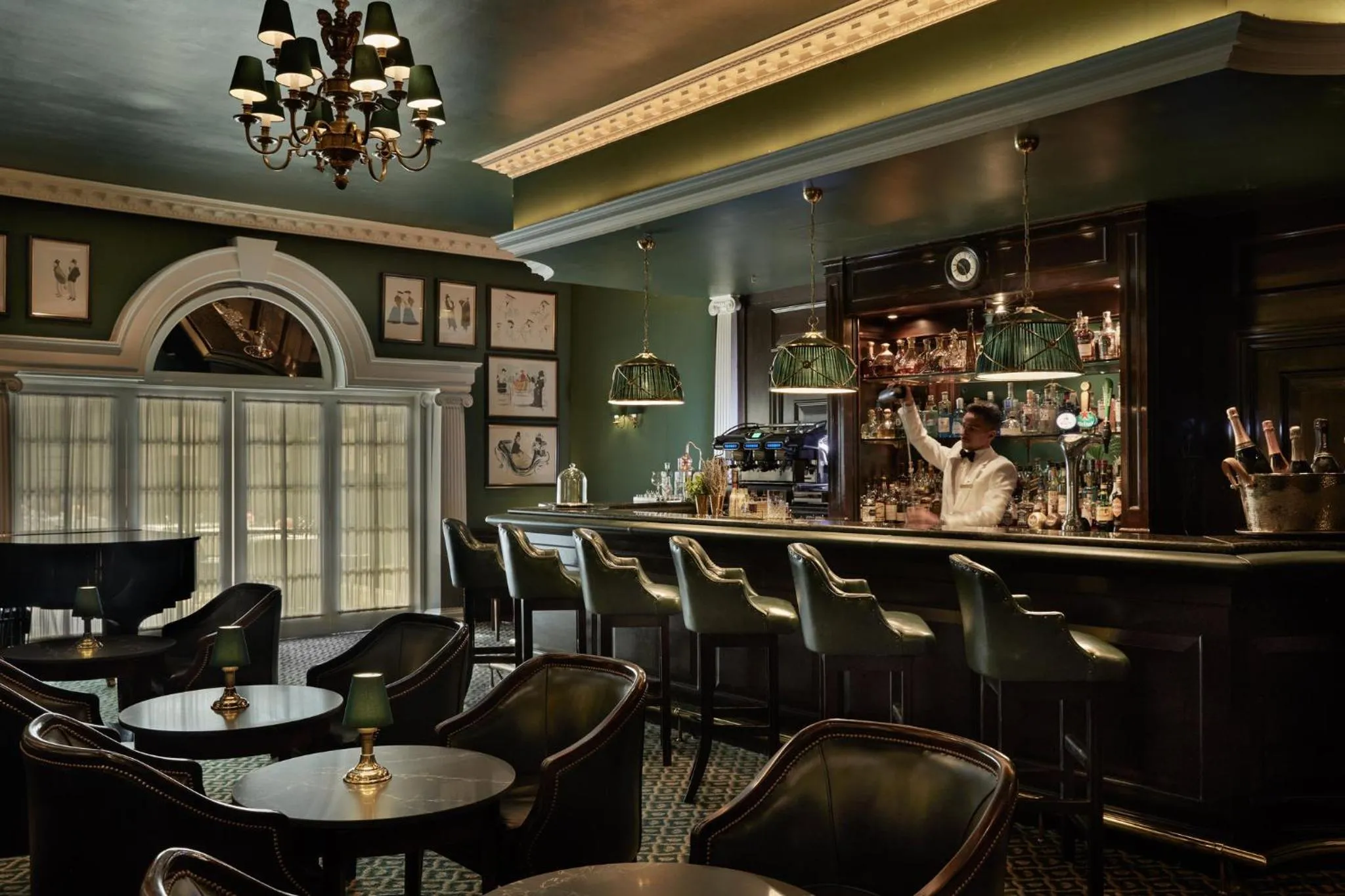 Lounge or bar in The Chesterfield Mayfair