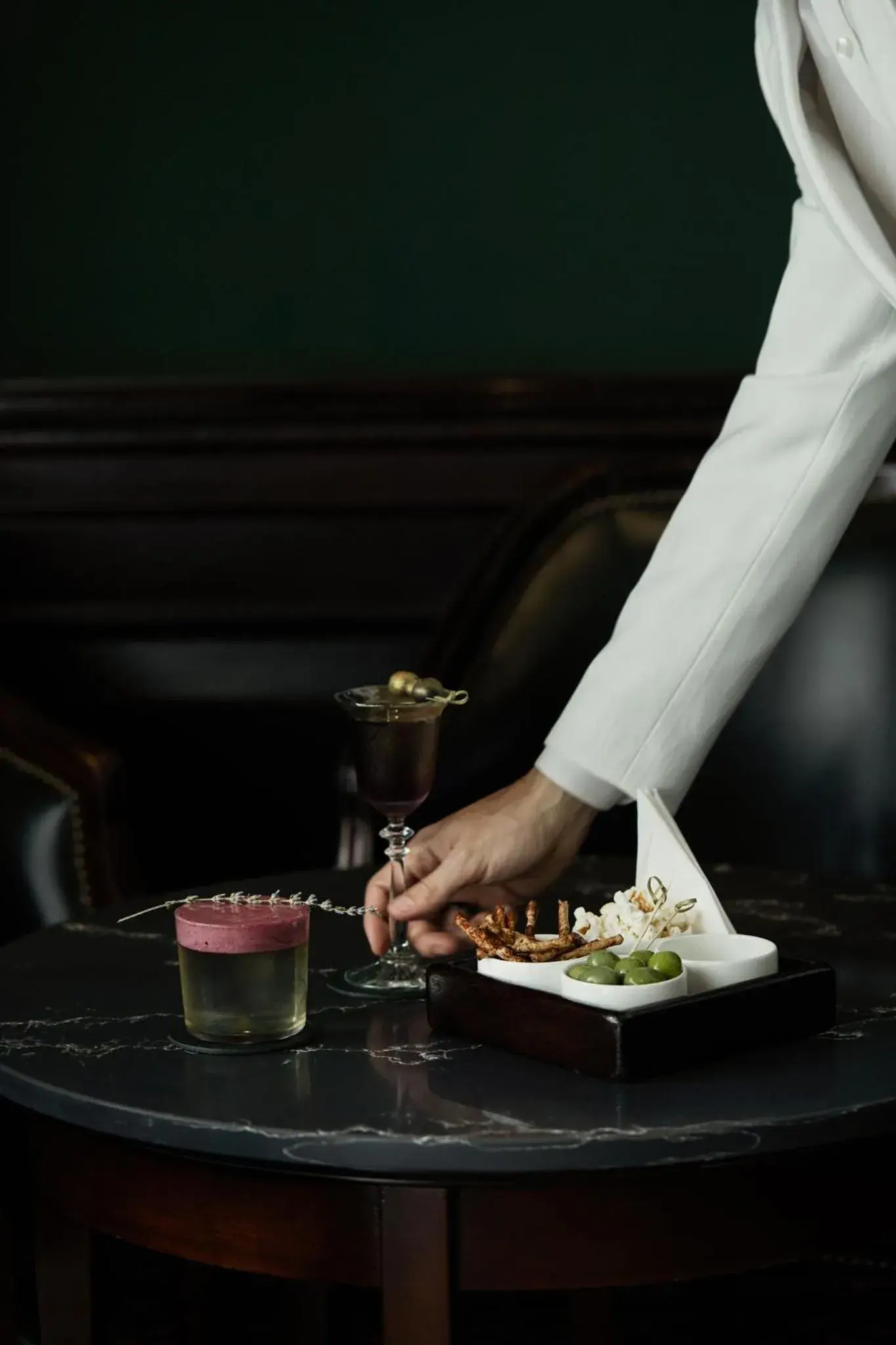 Lounge or bar in The Chesterfield Mayfair Lounge or bar in The Chesterfield Mayfair