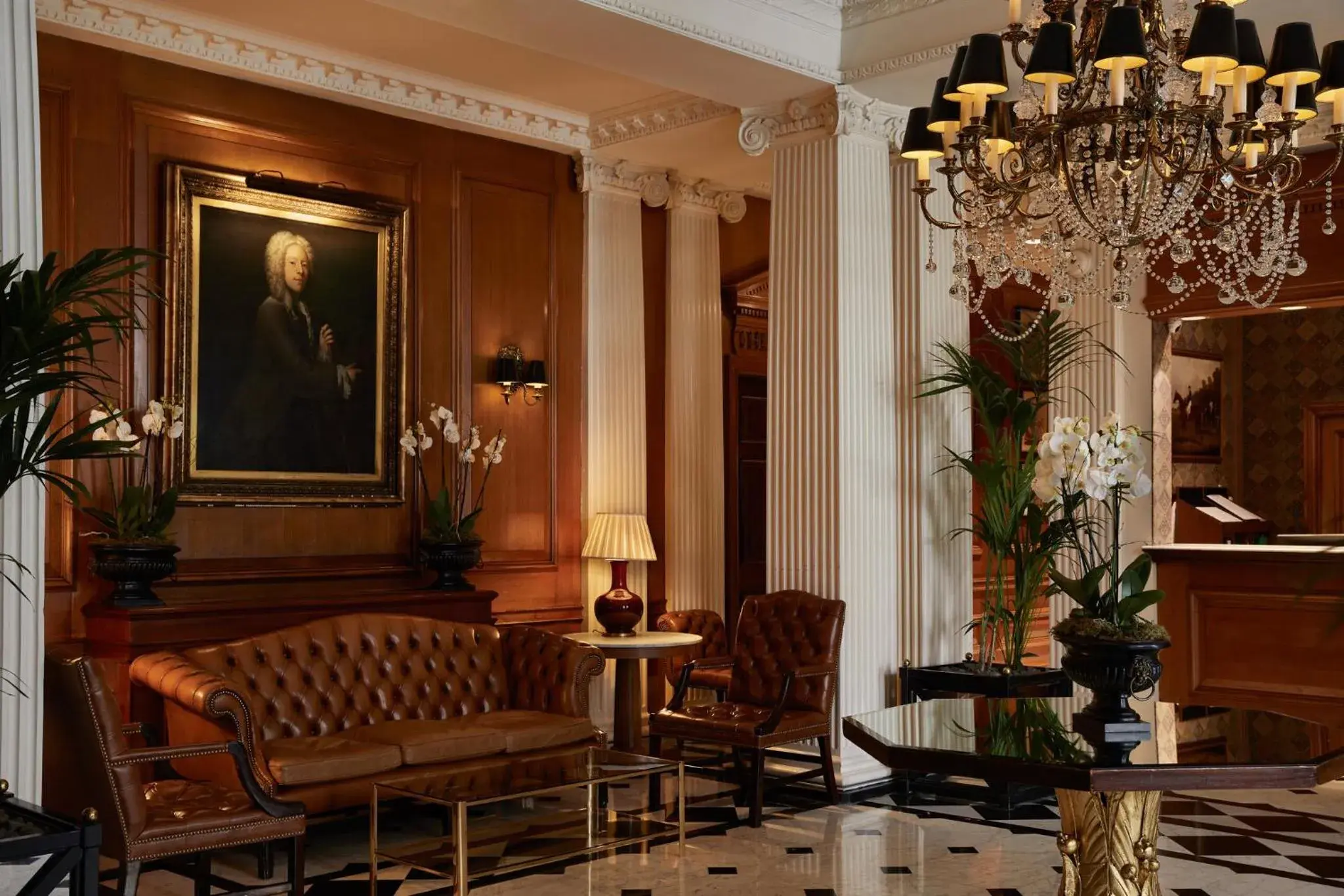 Lobby or reception in The Chesterfield Mayfair Lobby or reception in The Chesterfield Mayfair