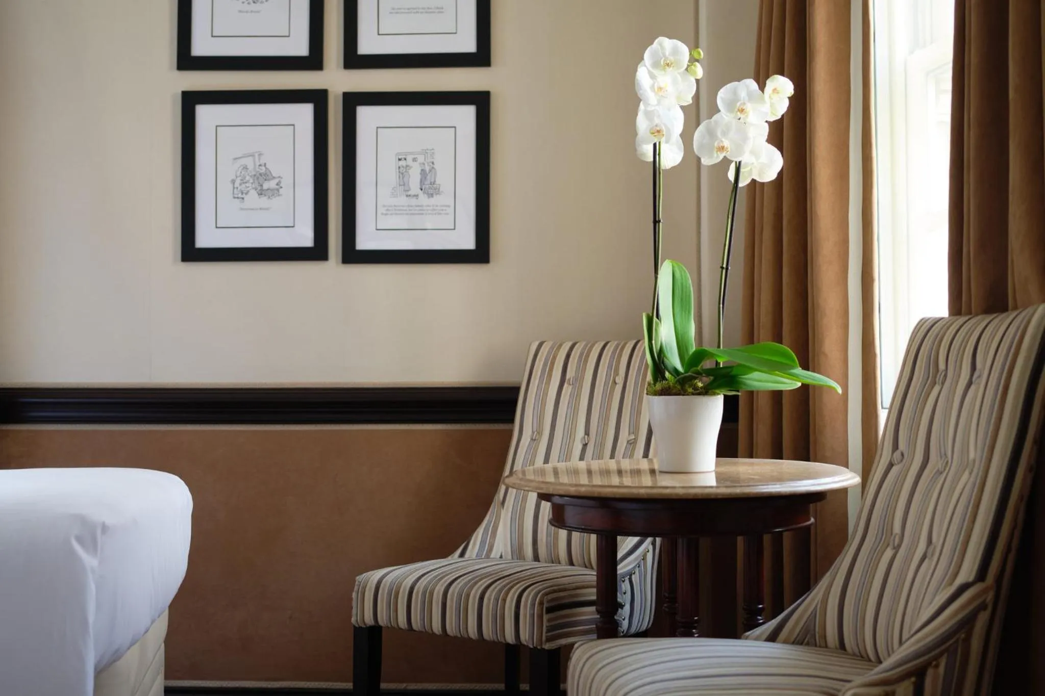 Bedroom in The Chesterfield Mayfair