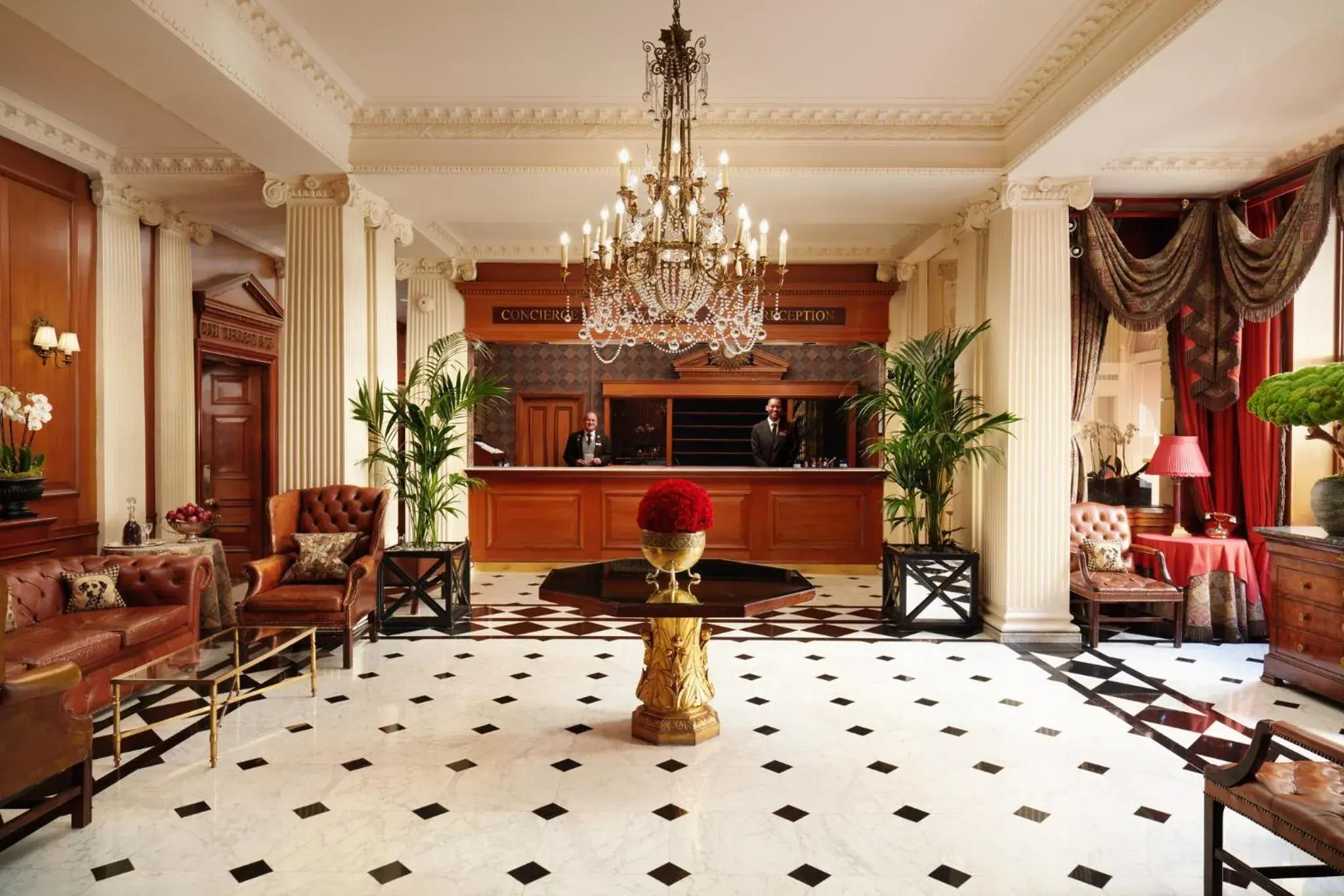 Lobby or reception in The Chesterfield Mayfair Lobby or reception in The Chesterfield Mayfair