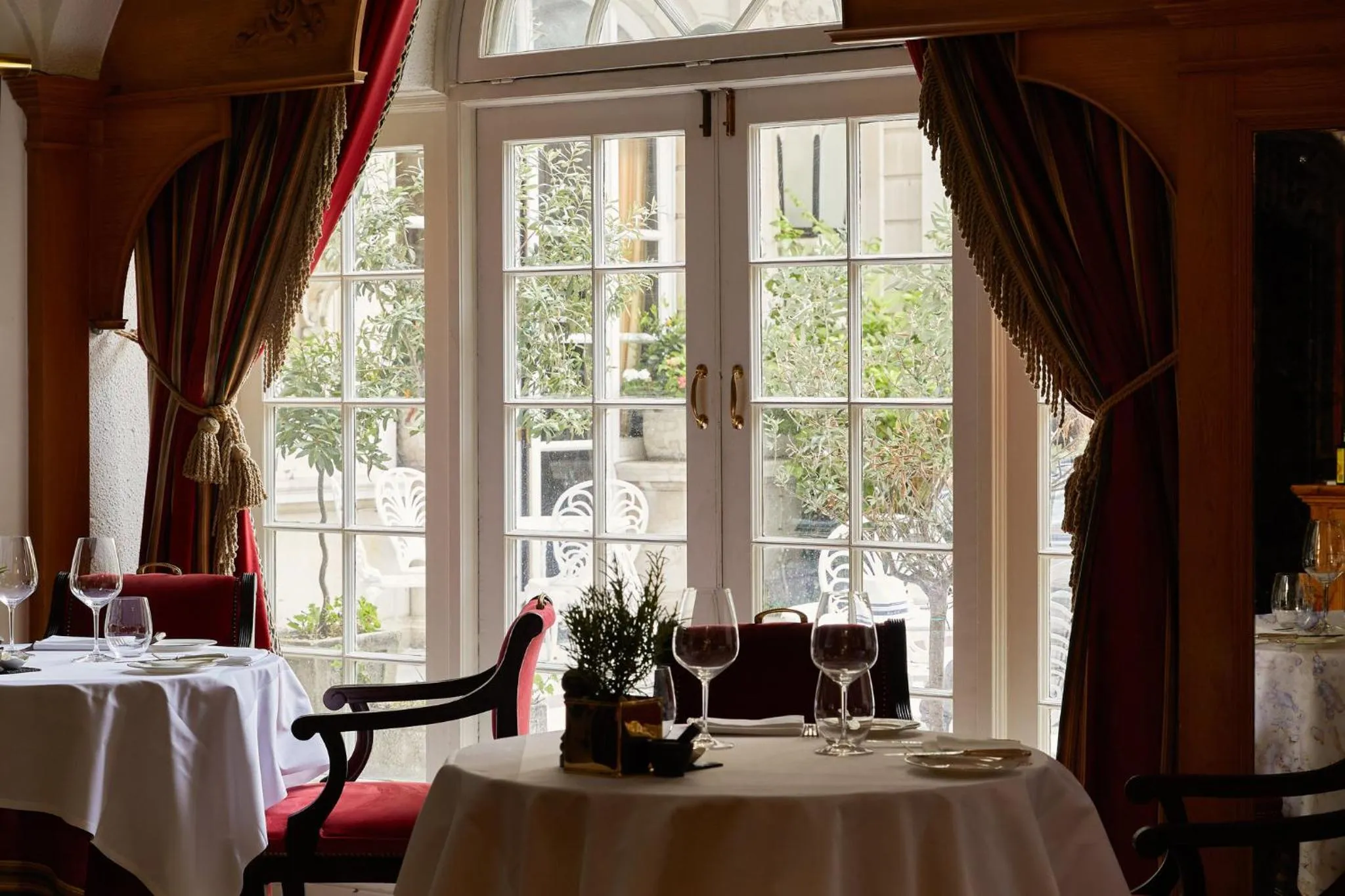 Restaurant/places to eat in The Chesterfield Mayfair