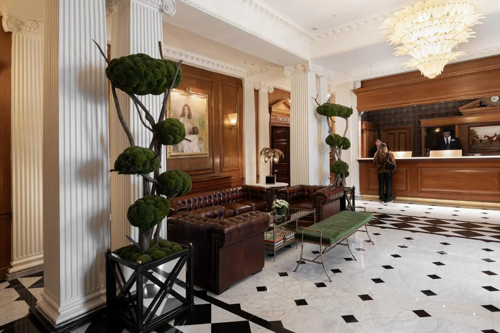 Lobby or reception in The Chesterfield Mayfair Lobby or reception in The Chesterfield Mayfair