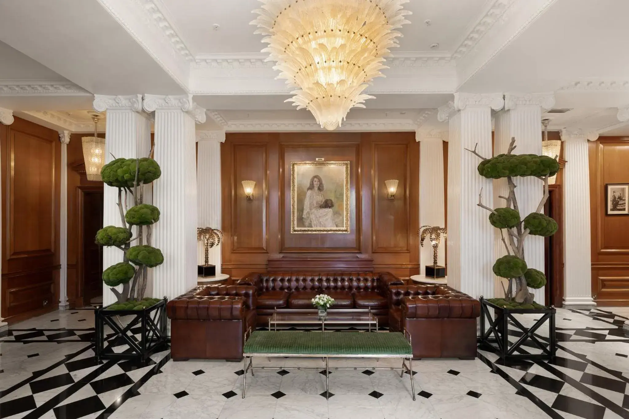 Lobby or reception in The Chesterfield Mayfair Lobby or reception in The Chesterfield Mayfair