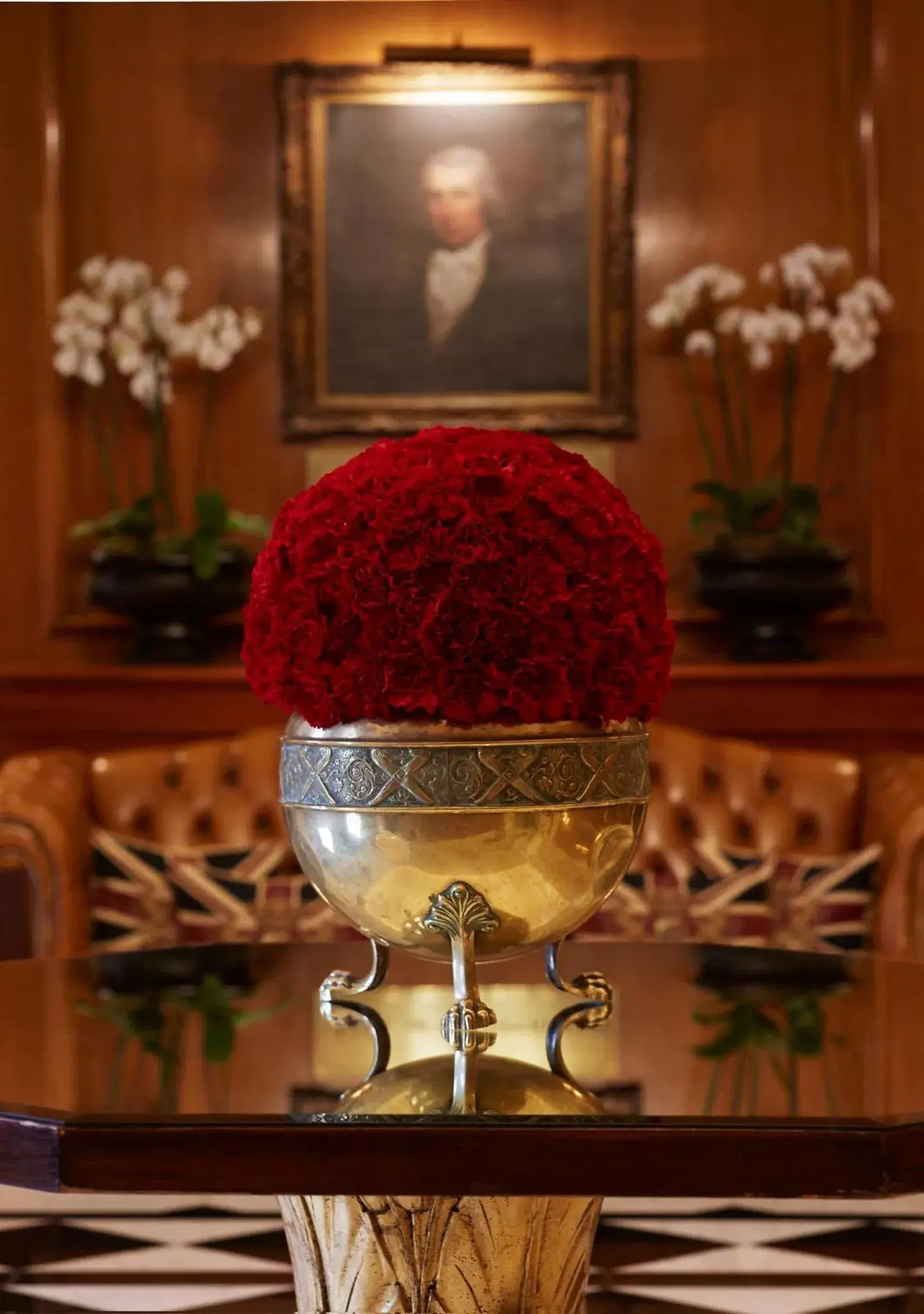 Lobby or reception in The Chesterfield Mayfair Lobby or reception in The Chesterfield Mayfair
