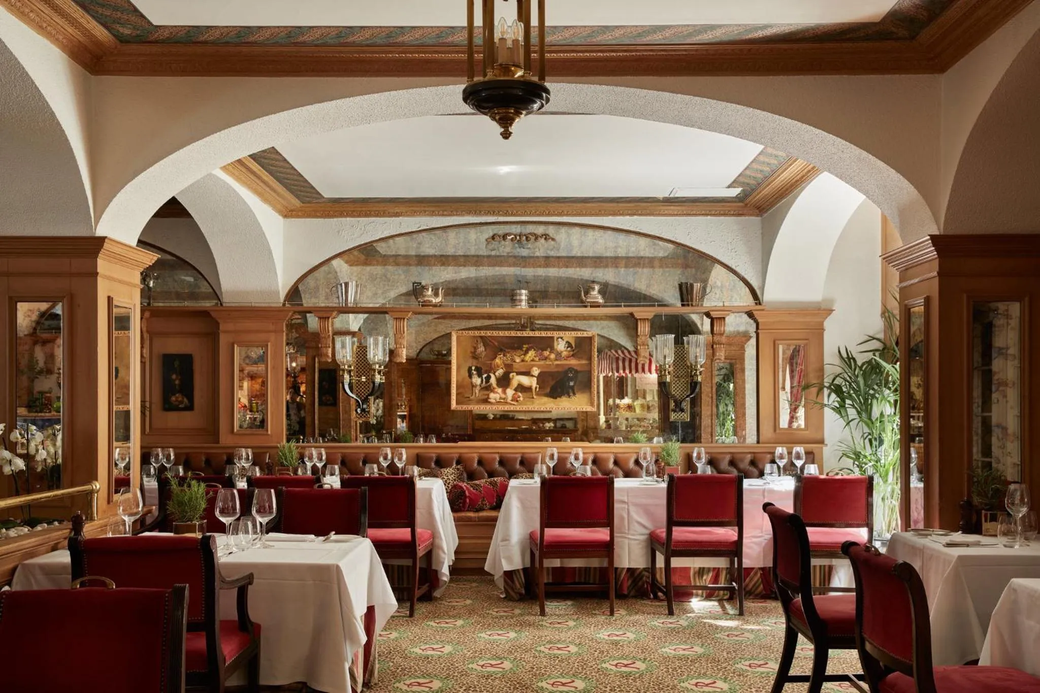 Restaurant/places to eat in The Chesterfield Mayfair