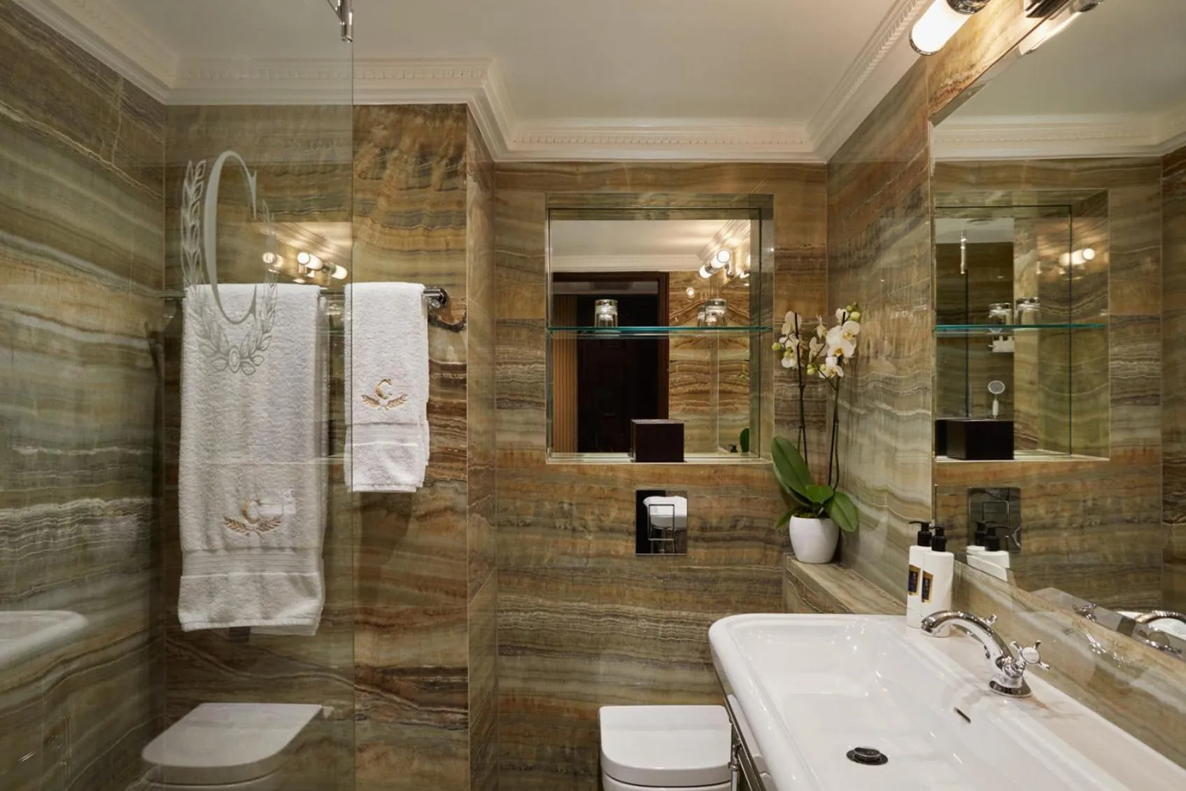 Bathroom in The Chesterfield Mayfair