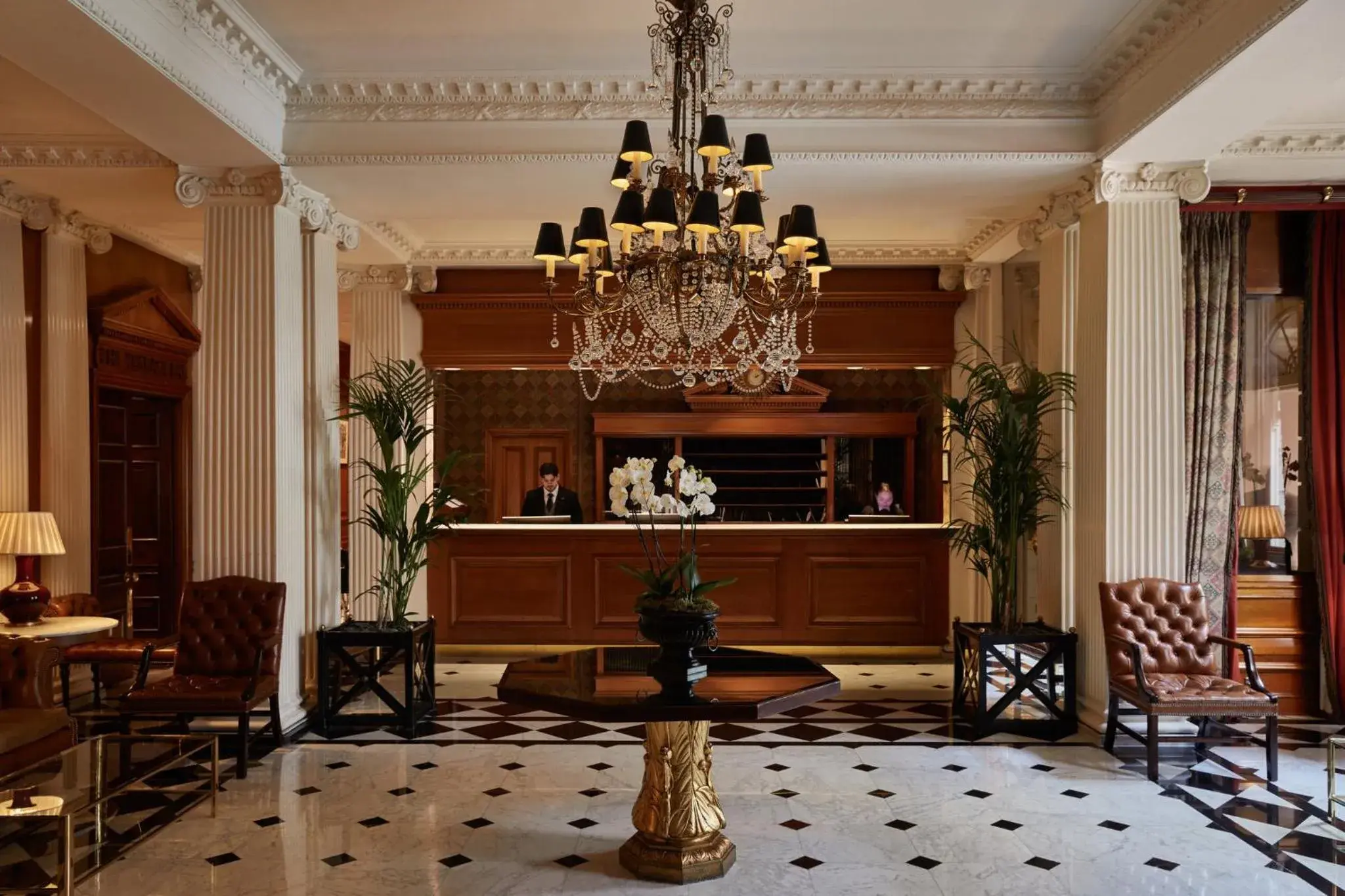 Lobby or reception in The Chesterfield Mayfair Lobby or reception in The Chesterfield Mayfair