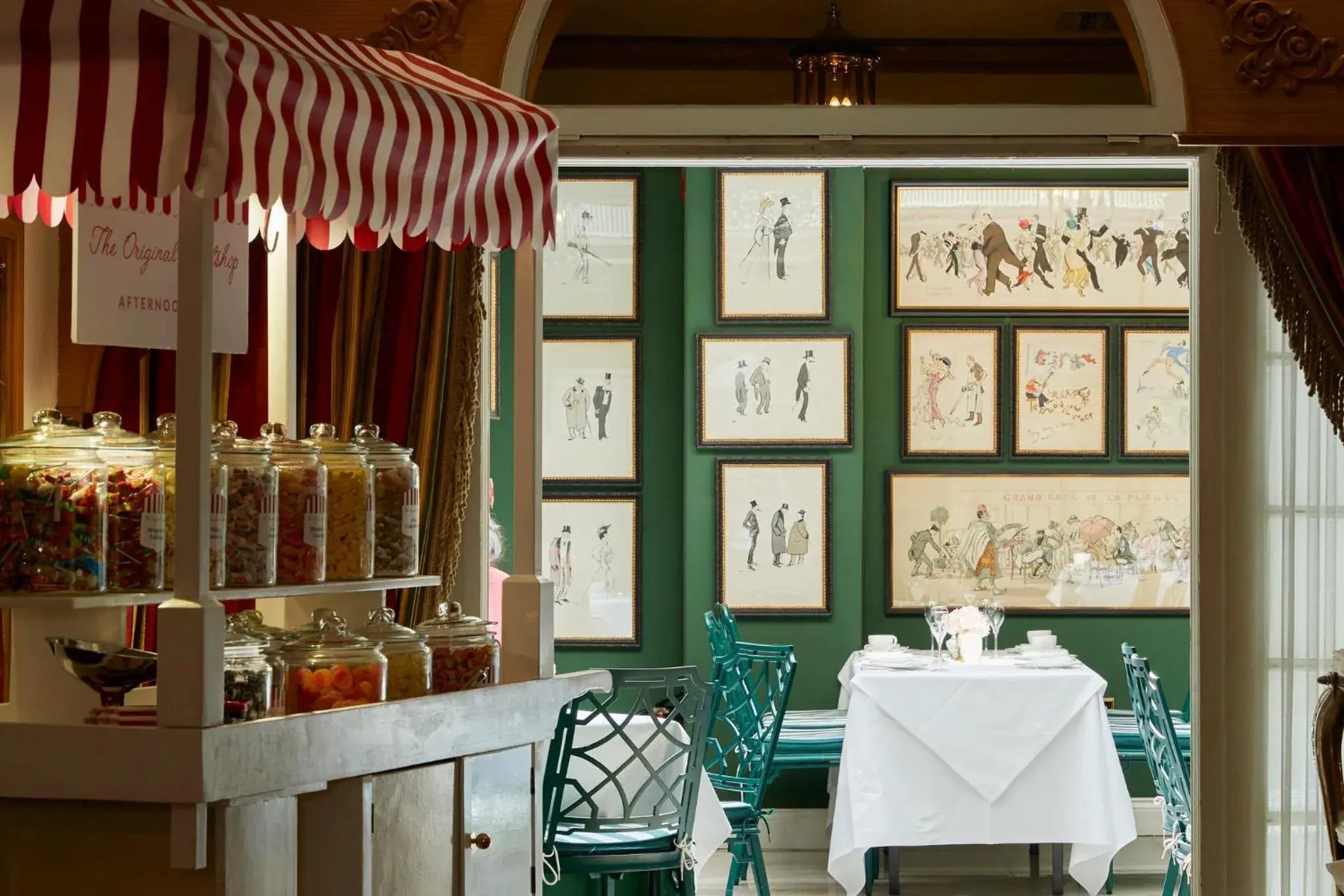 Restaurant/places to eat in The Chesterfield Mayfair Restaurant/places to eat in The Chesterfield Mayfair