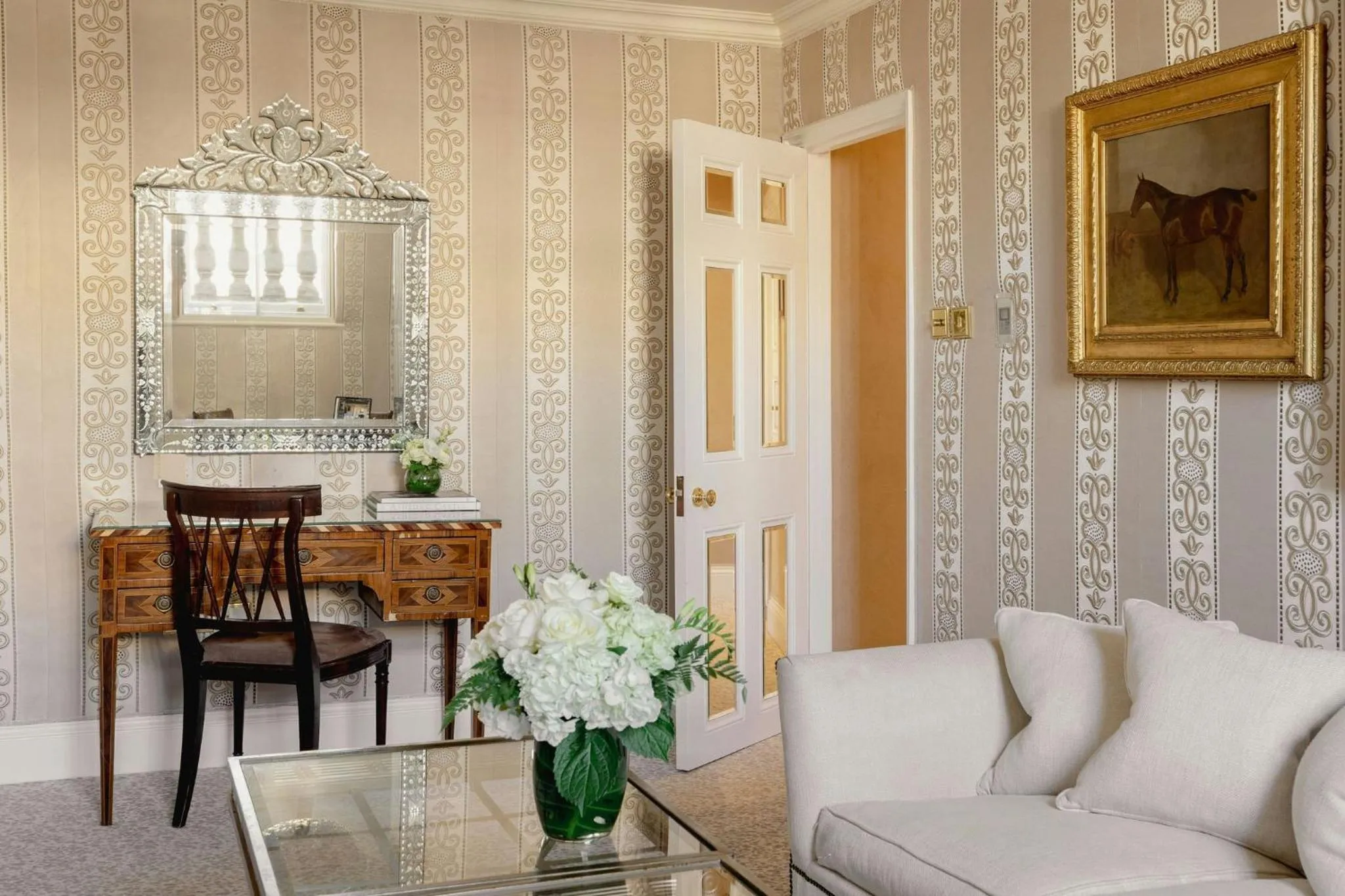 Living room in The Chesterfield Mayfair