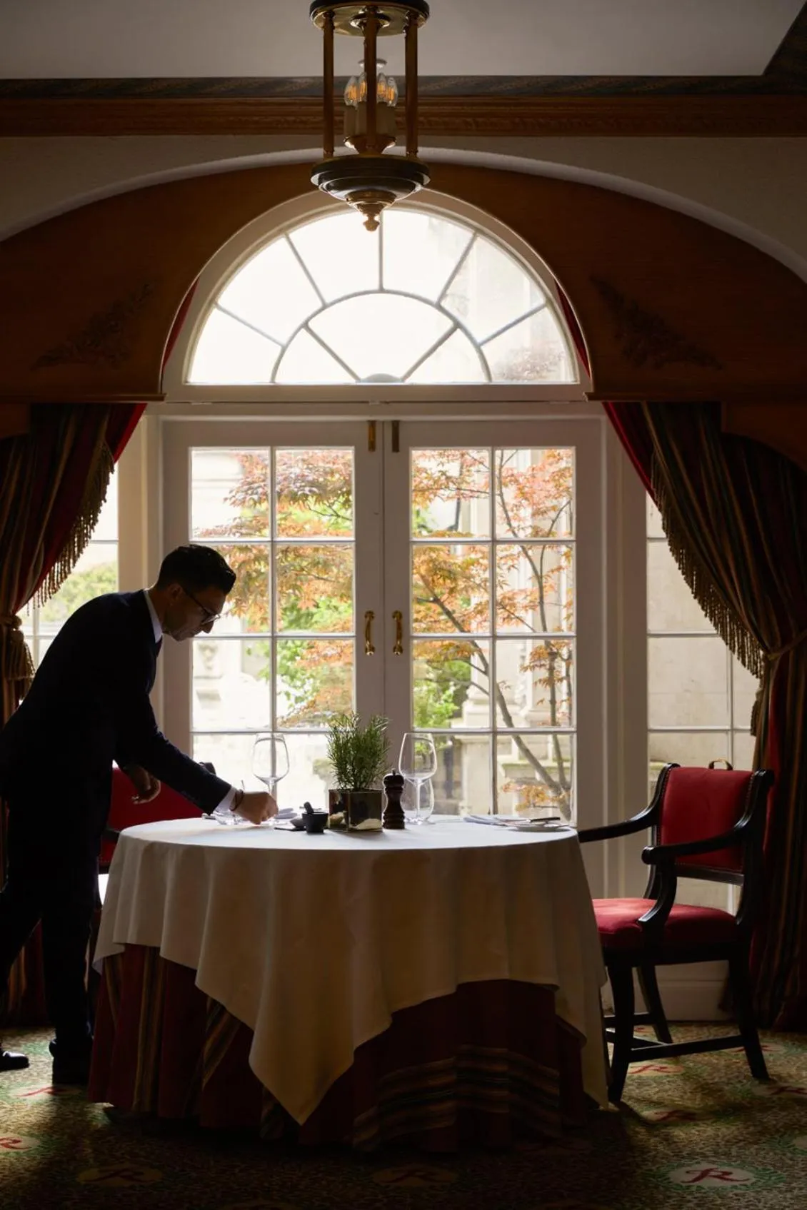 Restaurant/places to eat in The Chesterfield Mayfair