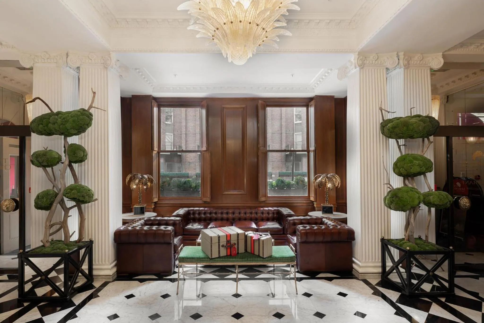 Lobby or reception in The Chesterfield Mayfair