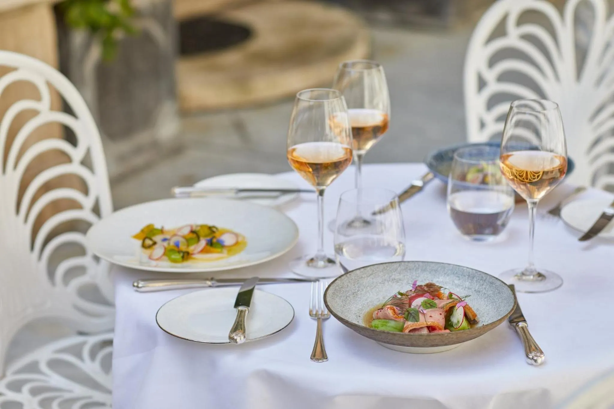 Restaurant/places to eat in The Chesterfield Mayfair