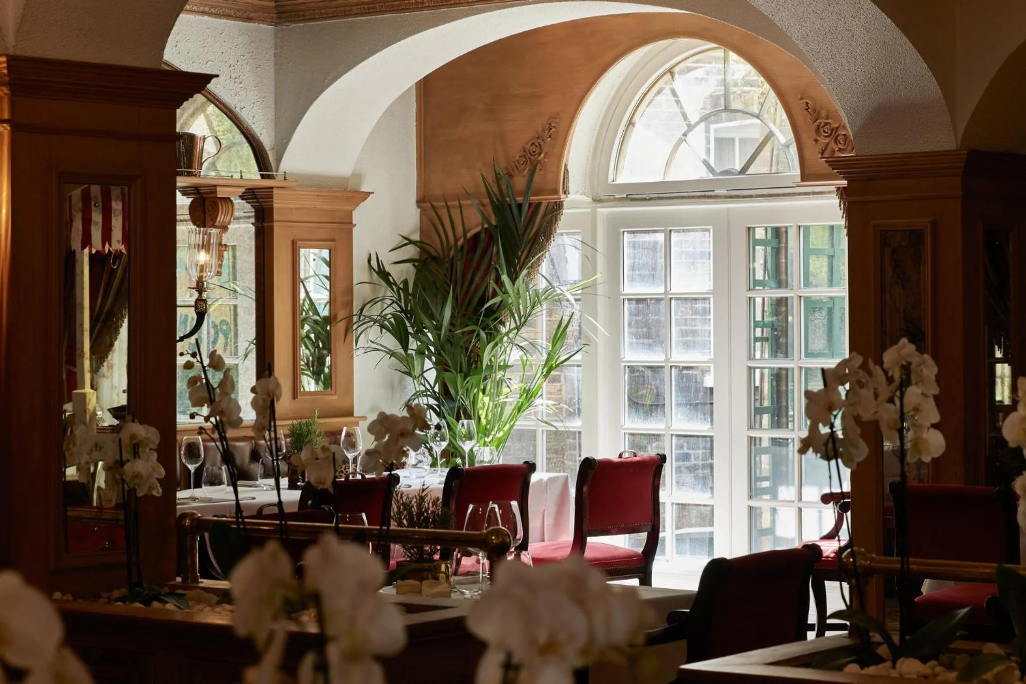 Restaurant/places to eat in The Chesterfield Mayfair