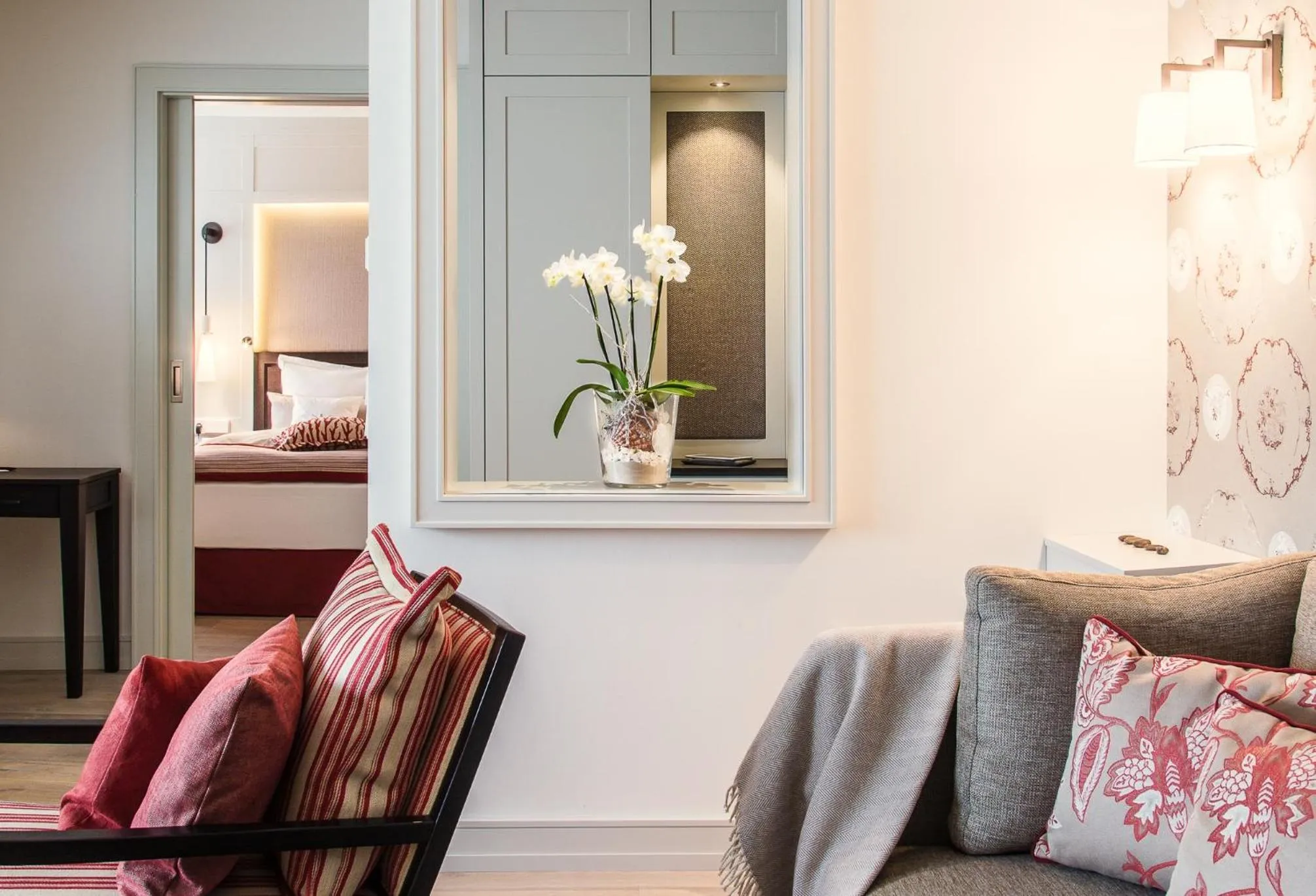 Living room in Severin's Resort & Spa