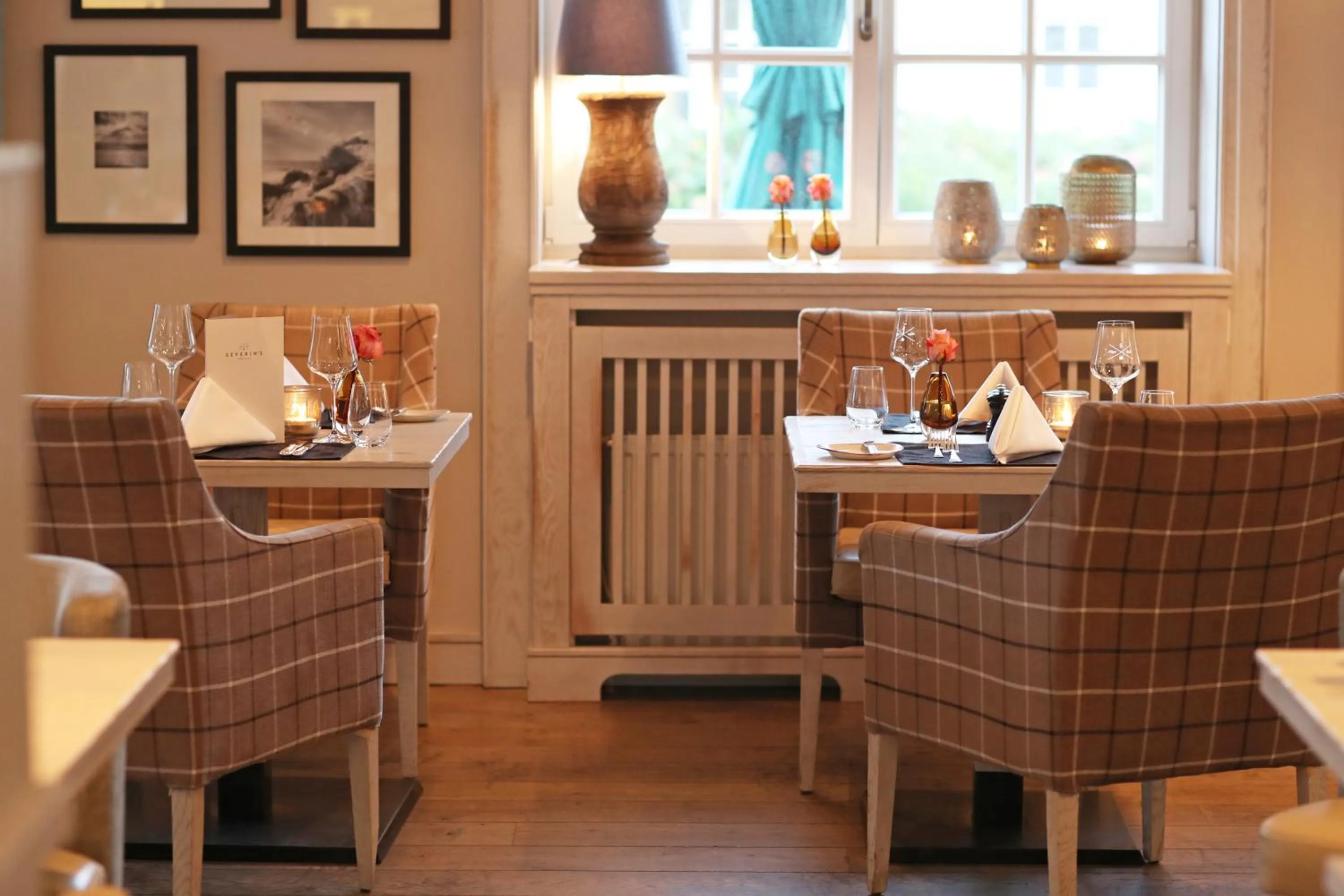 Restaurant/places to eat in Severin's Resort & Spa