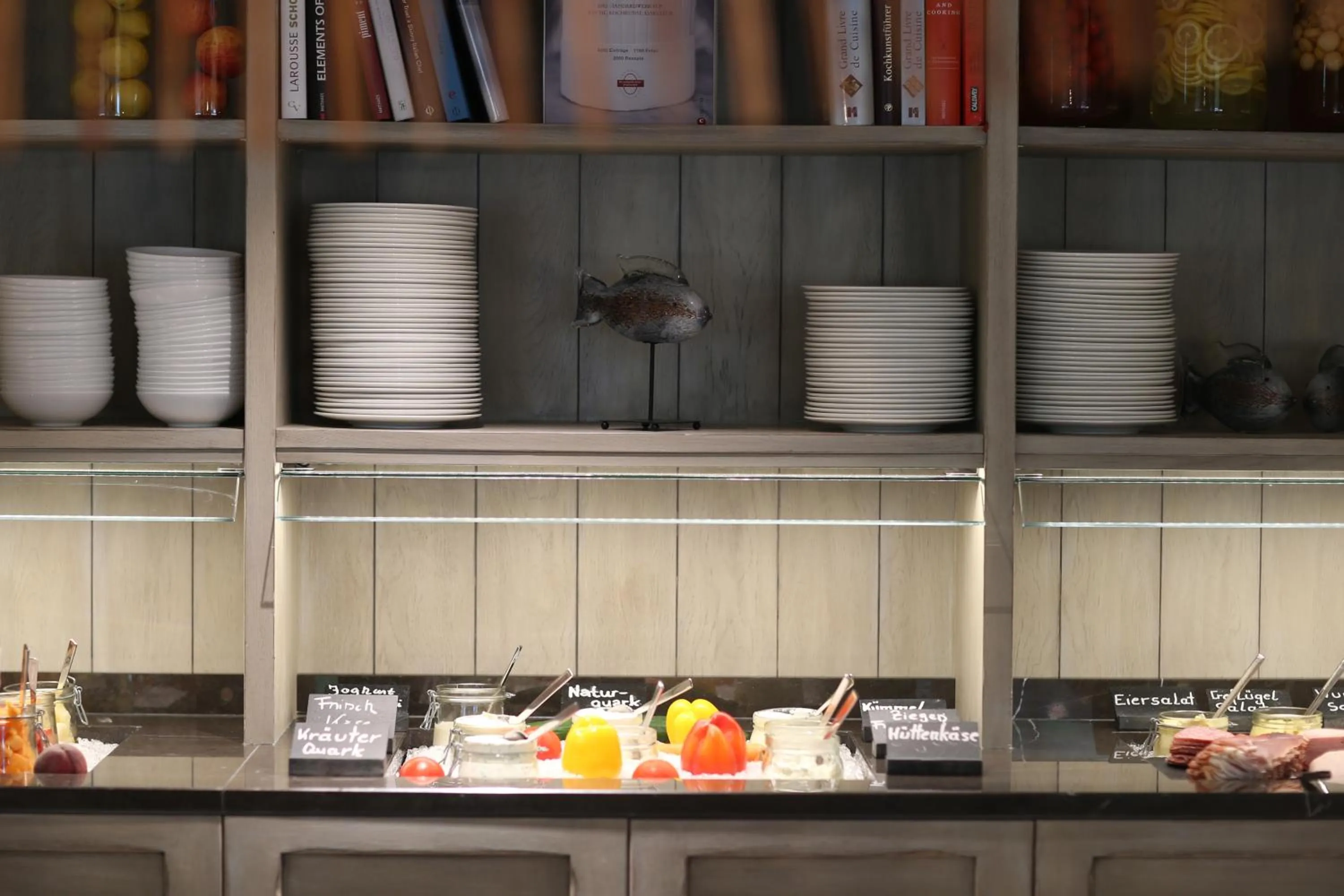 Buffet breakfast in Severin's Resort & Spa