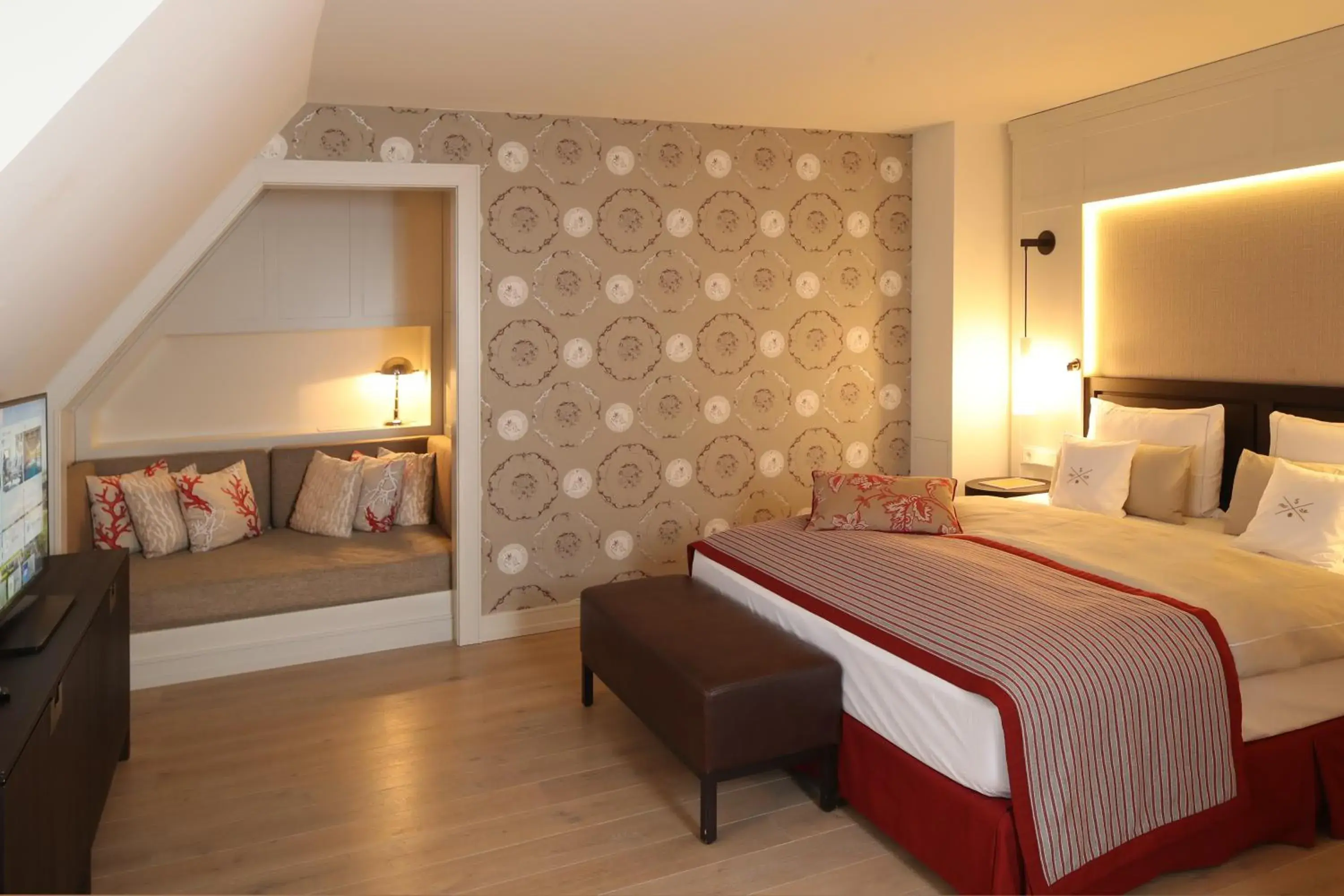 Standard Double Room - single occupancy in Severin's Resort & Spa Standard Double Room - single occupancy in Severin's Resort & Spa