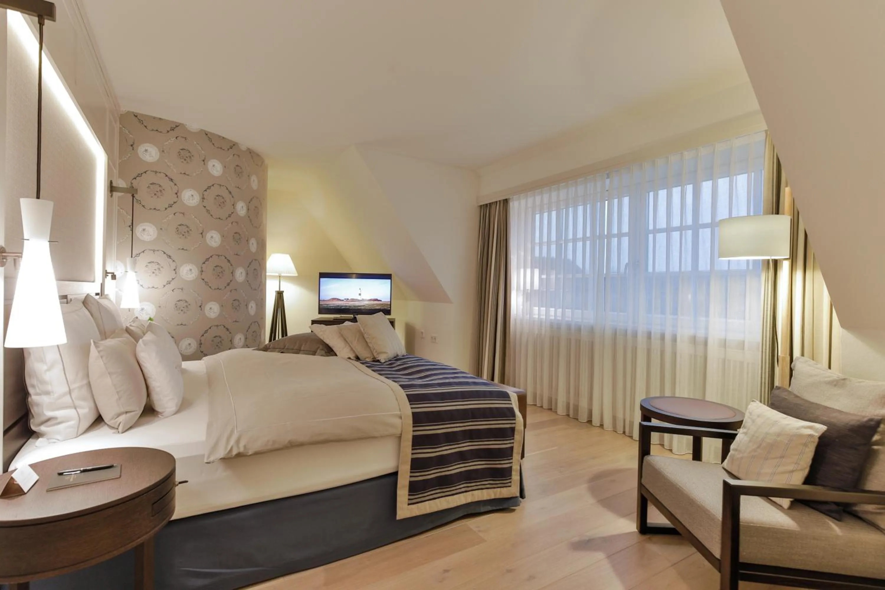 Photo of the whole room, Bed in Severin's Resort & Spa