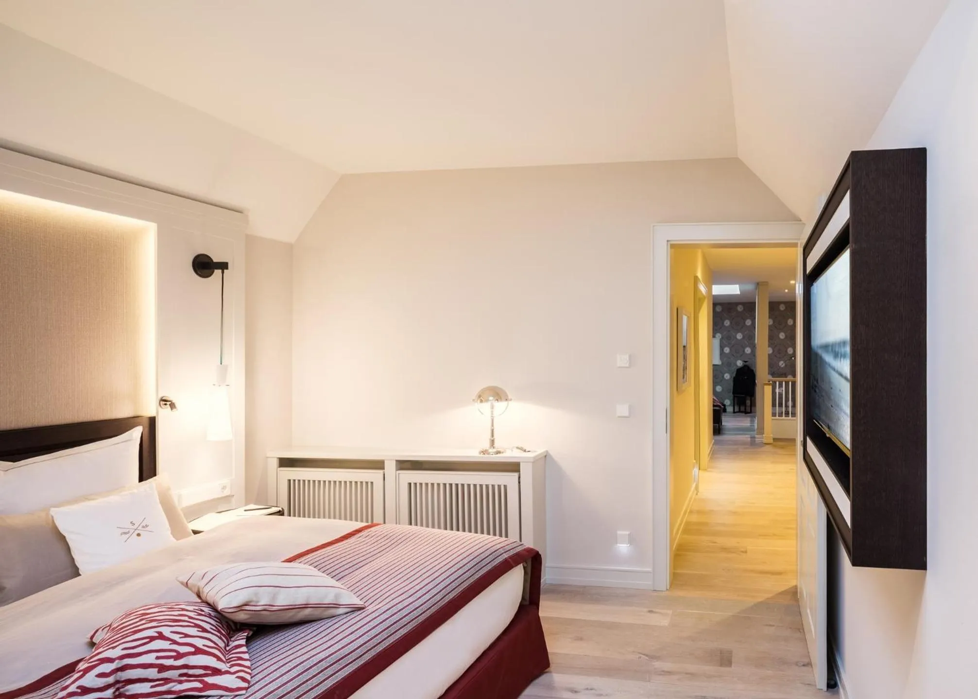 Photo of the whole room, Bed in Severin's Resort & Spa