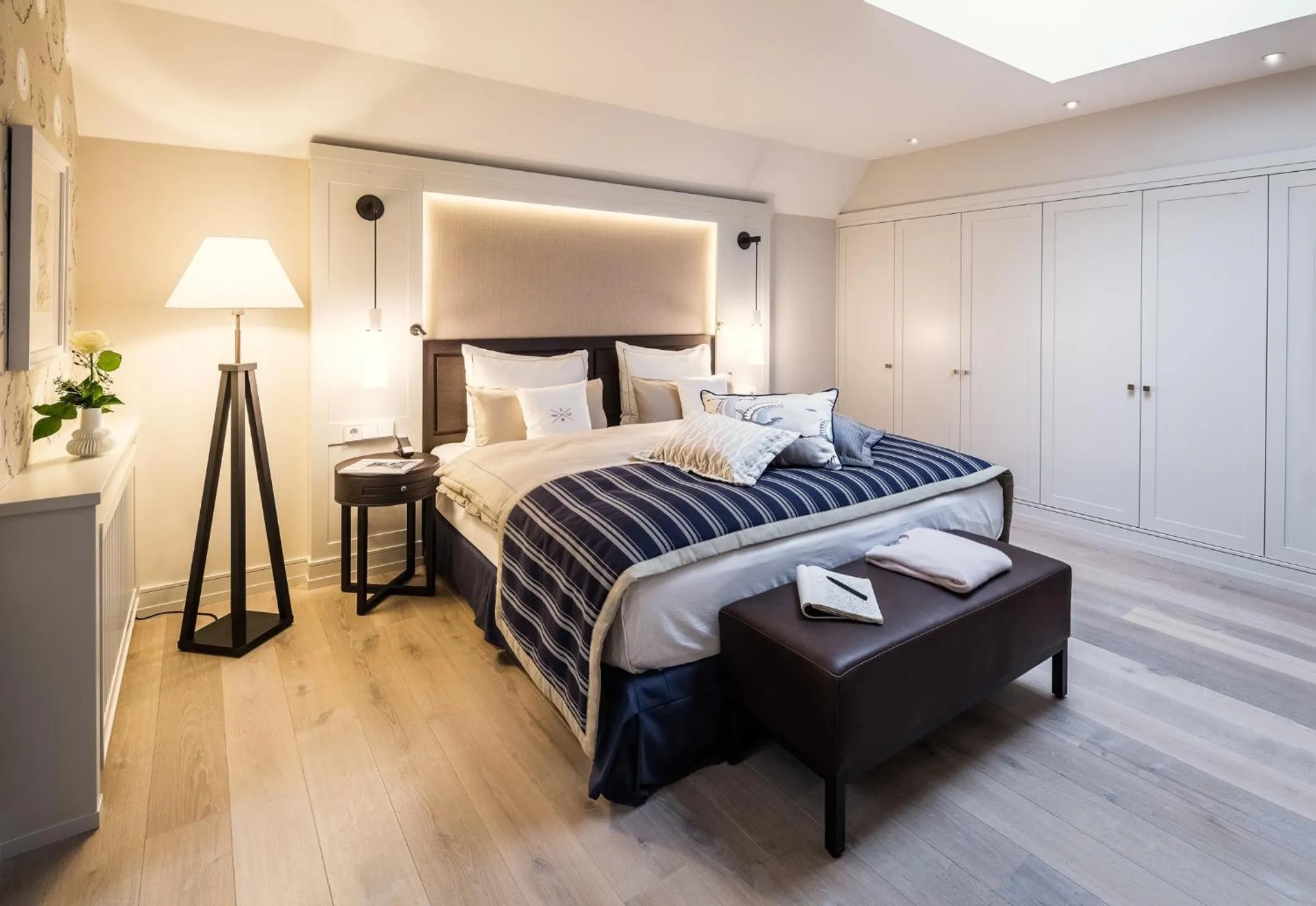 Bedroom, Bed in Severin's Resort & Spa