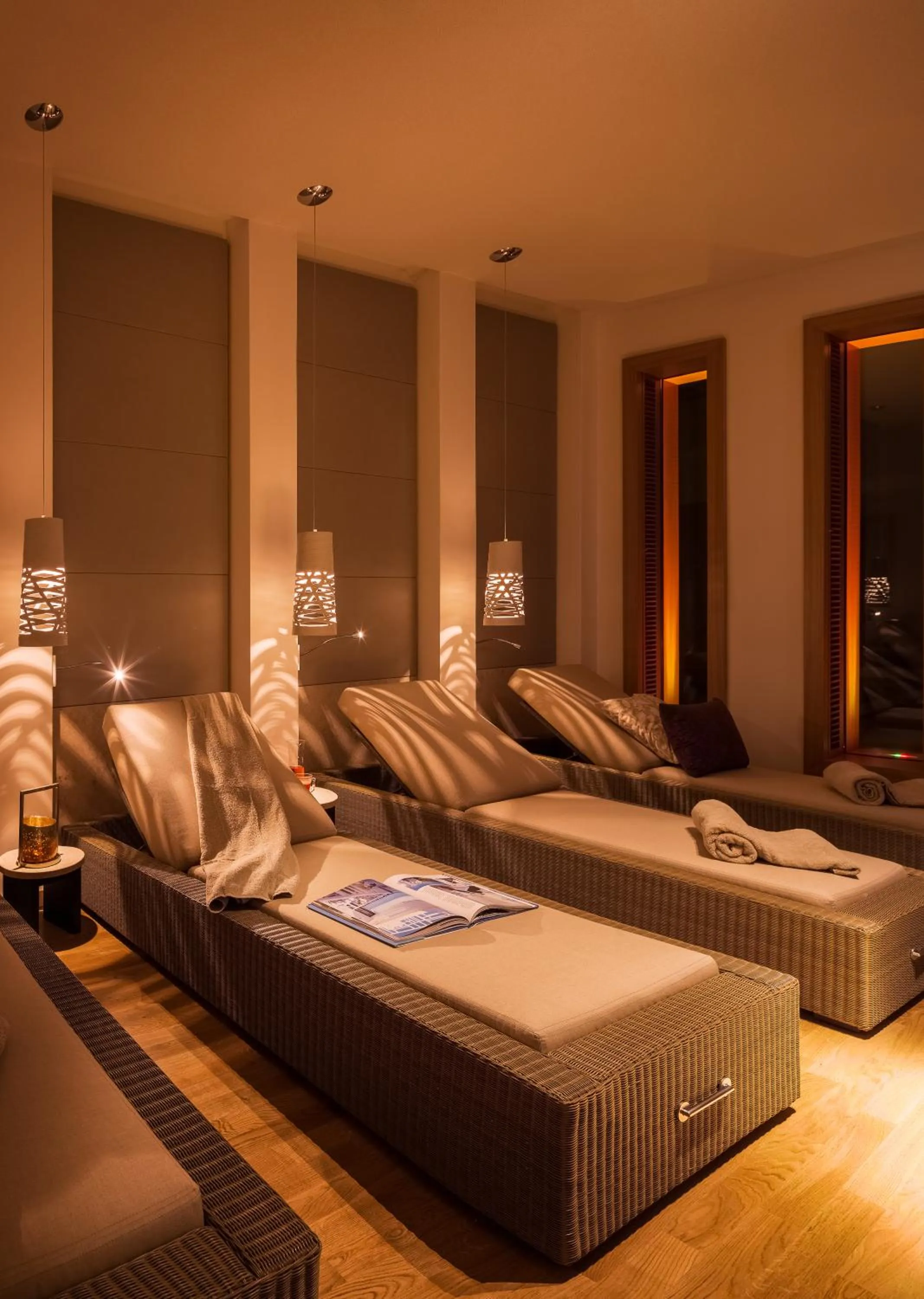 Spa and wellness centre/facilities in Severin's Resort & Spa