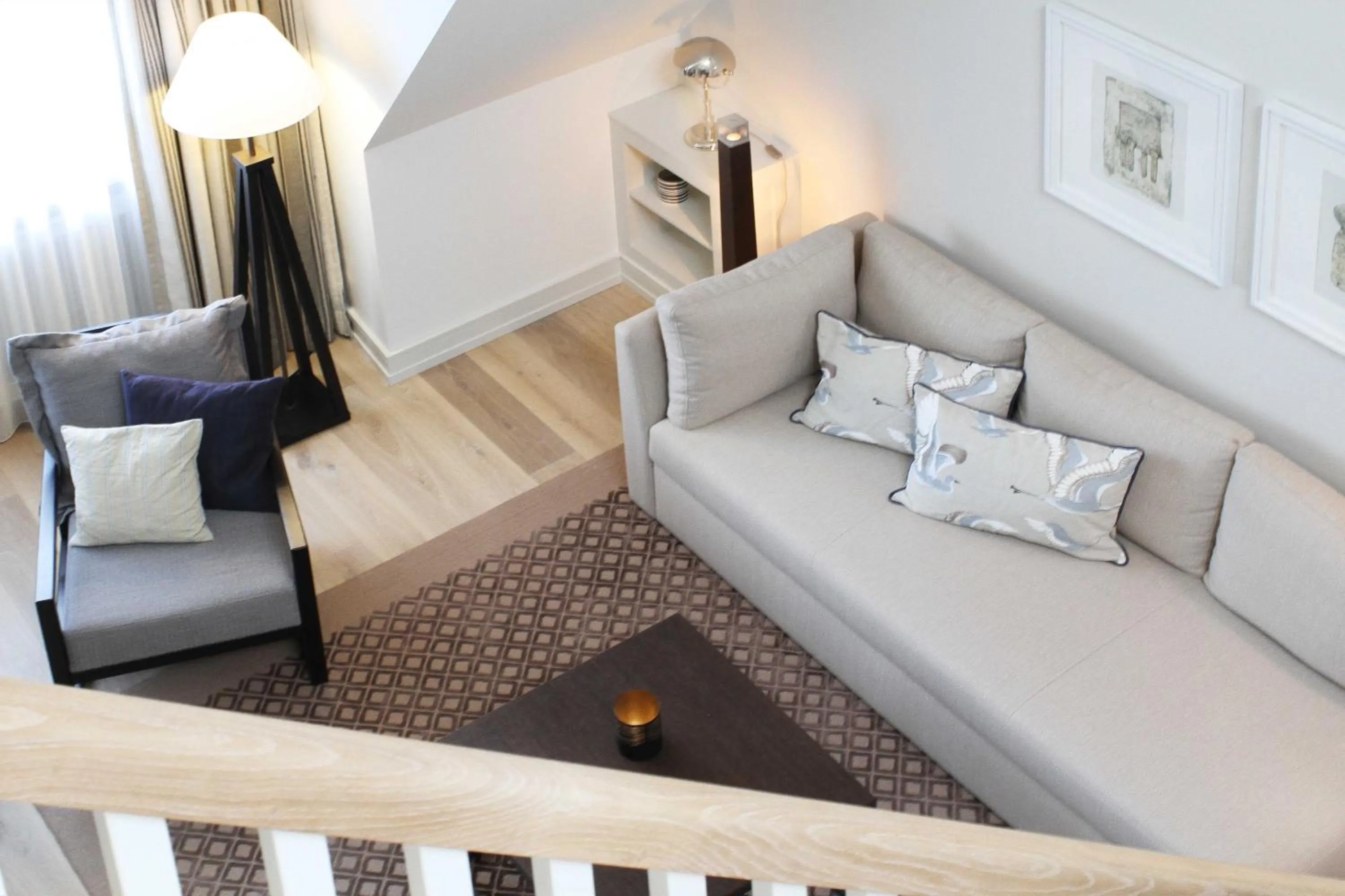 Living room in Severin's Resort & Spa