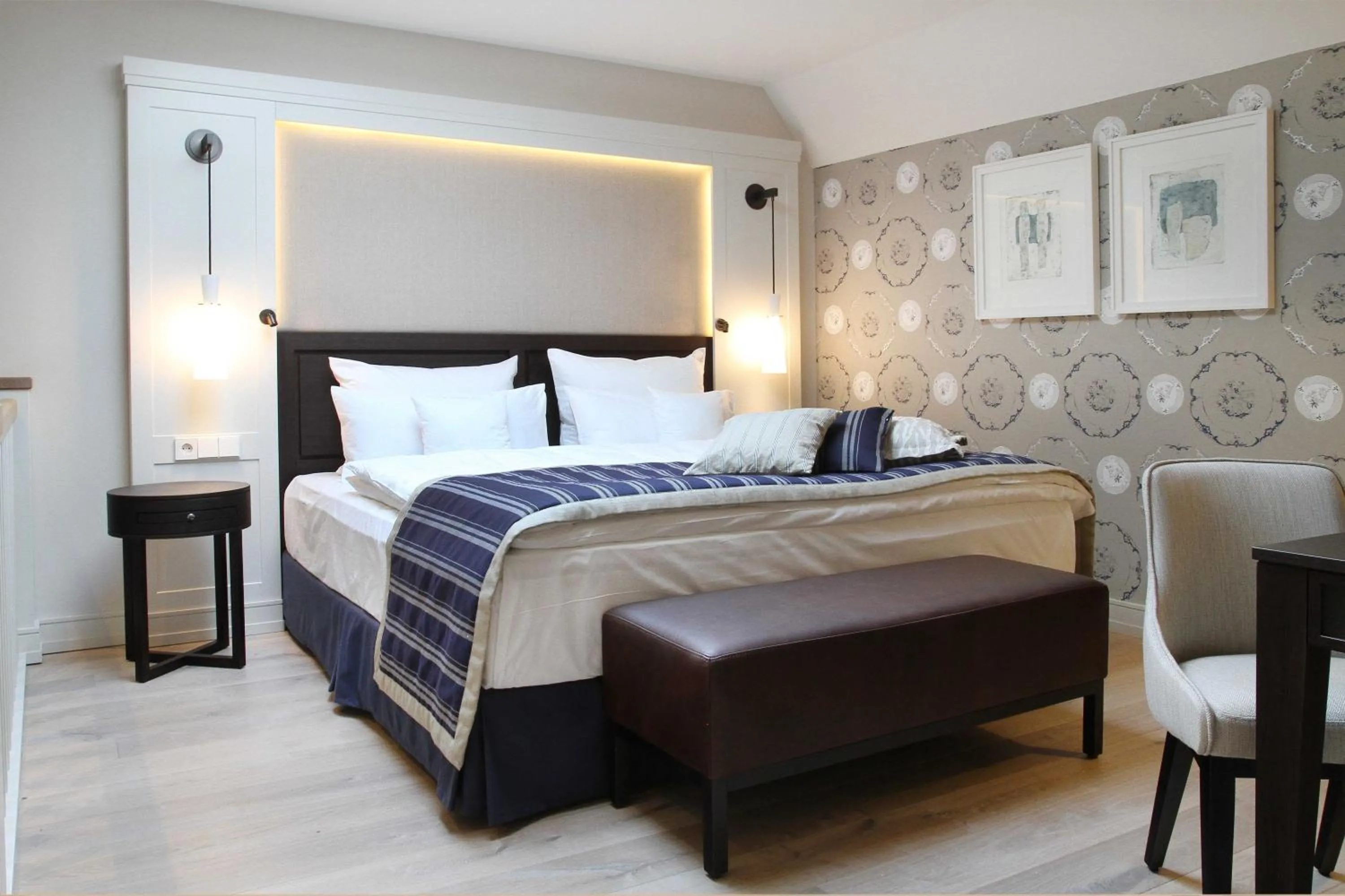 Bedroom, Bed in Severin's Resort & Spa