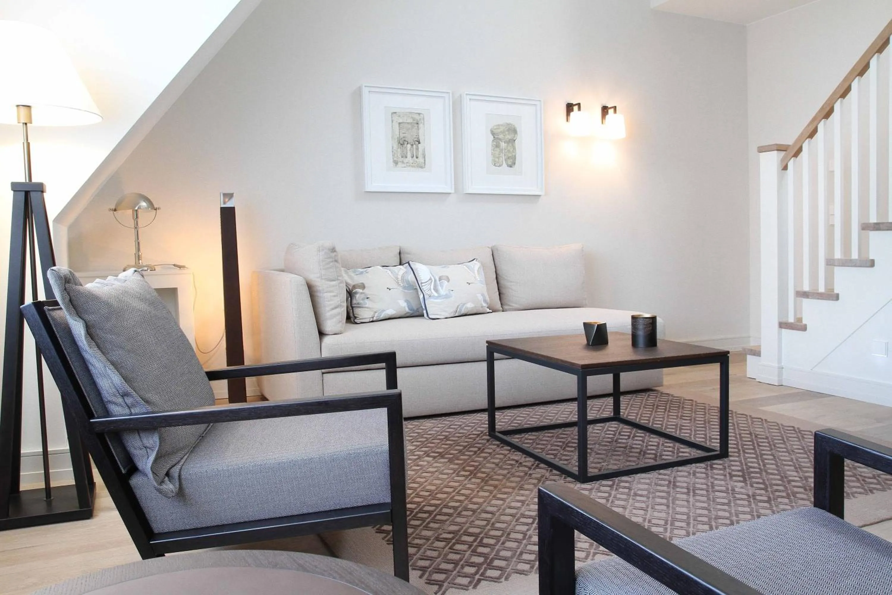 Living room in Severin's Resort & Spa