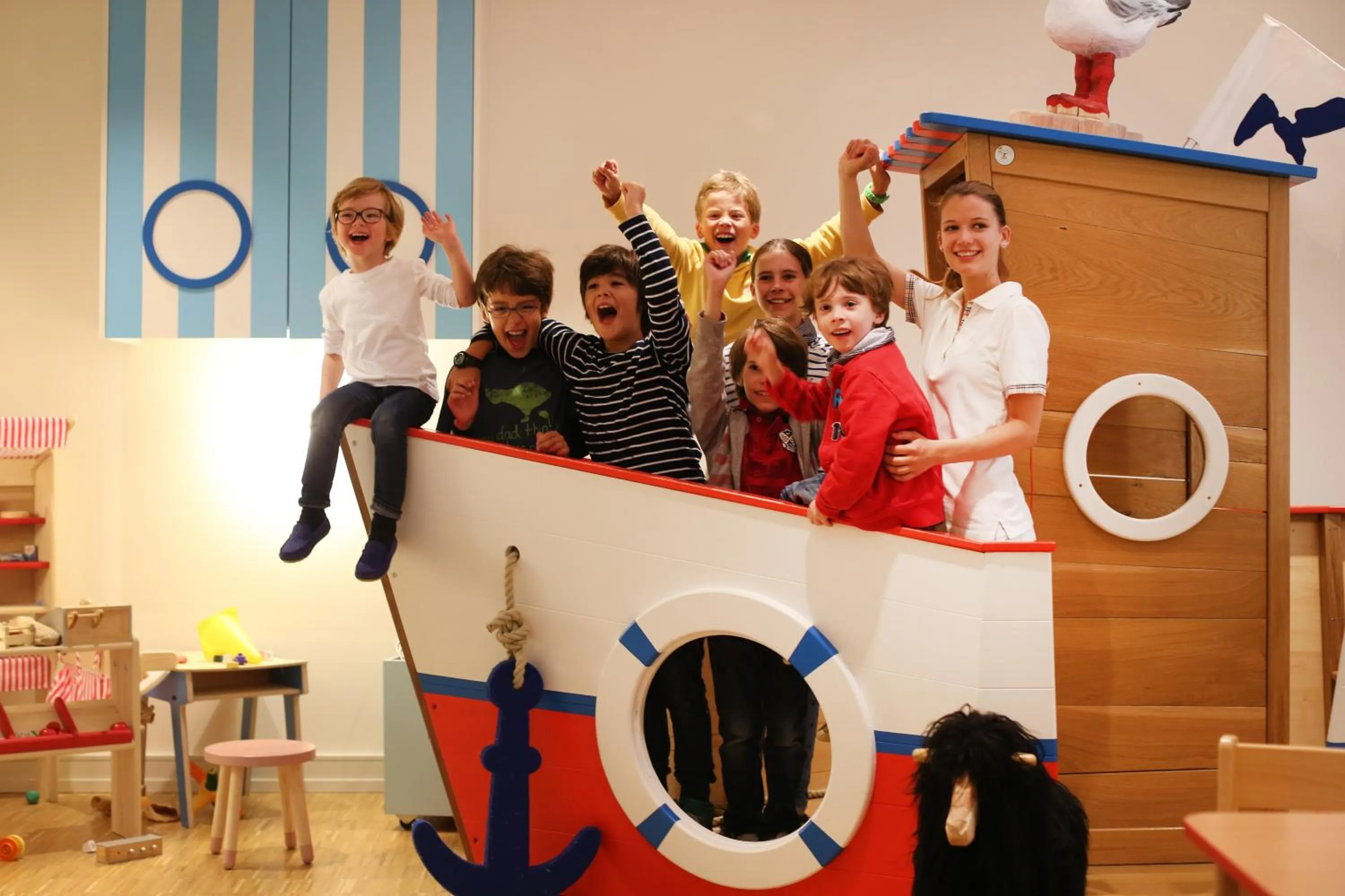 Kids's club in Severin's Resort & Spa