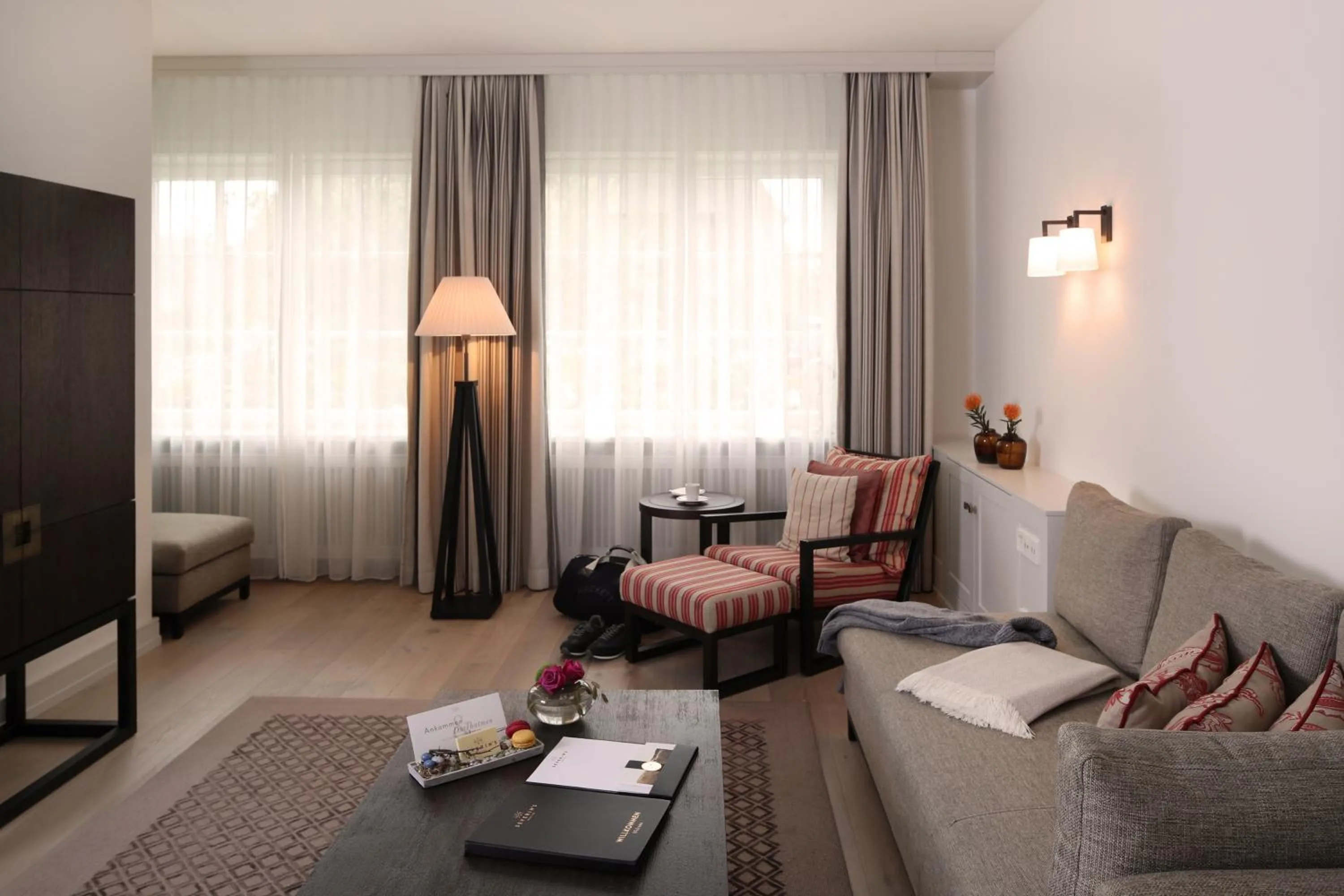 Living room in Severin's Resort & Spa