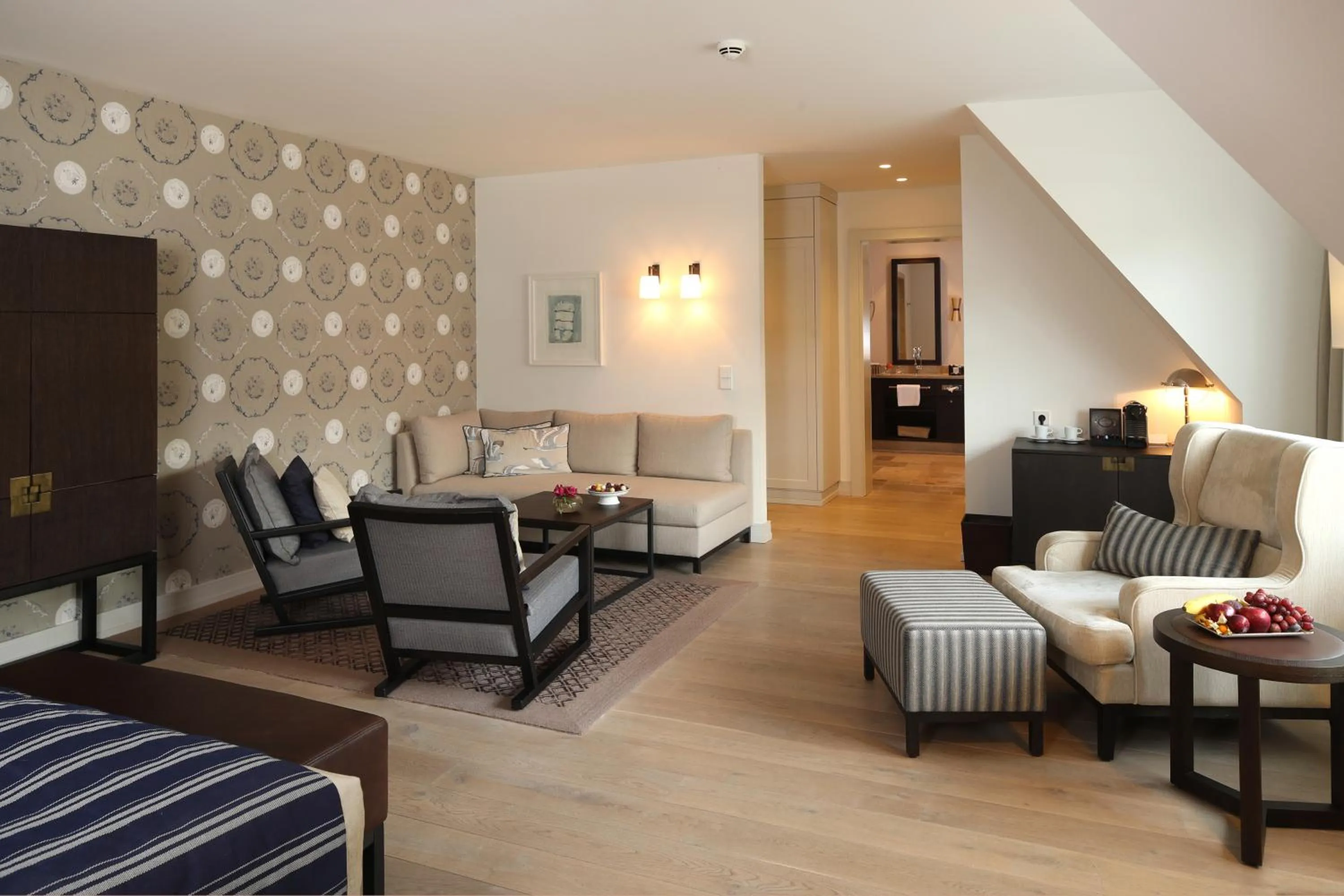 Living room in Severin's Resort & Spa