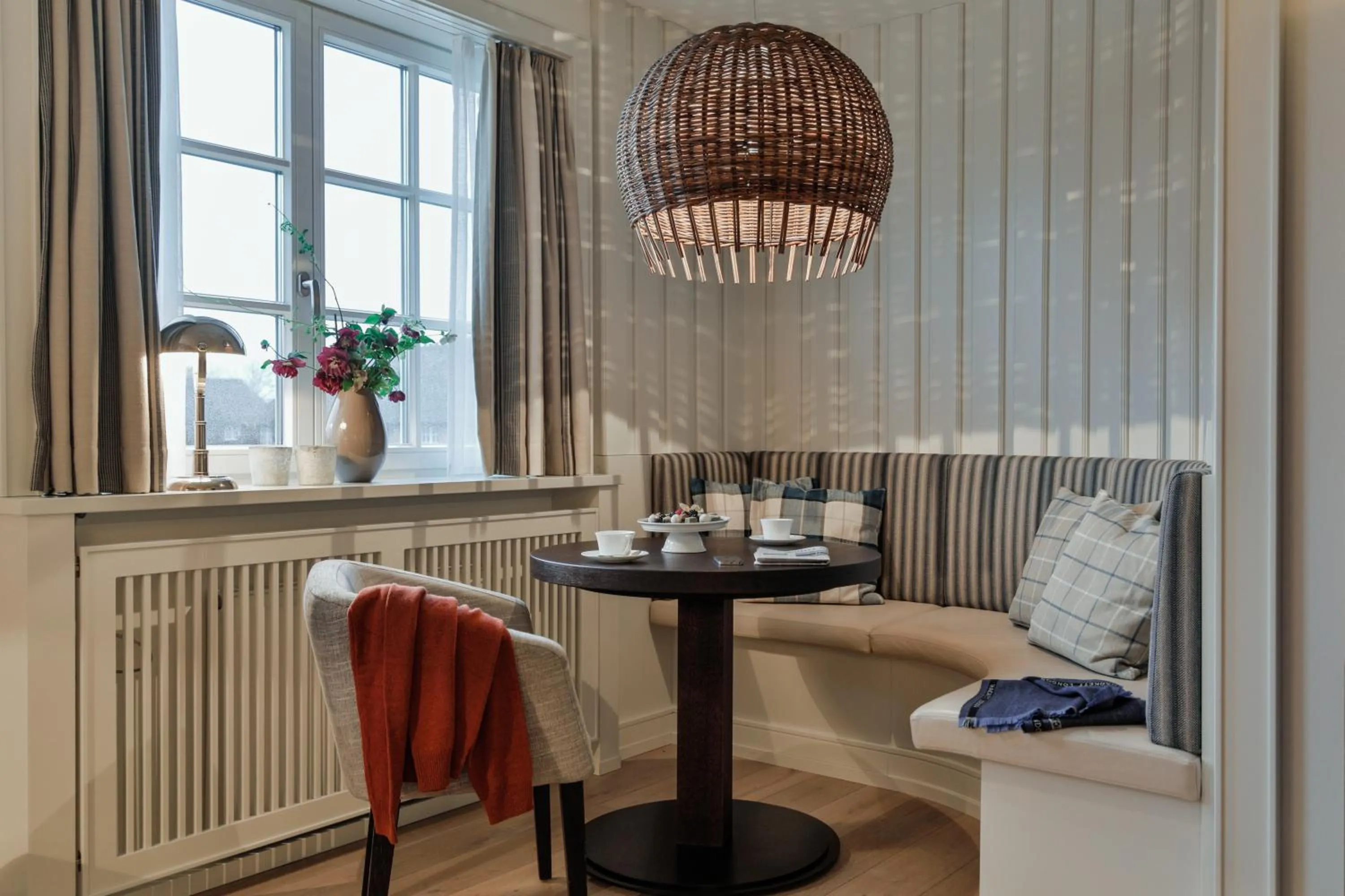 Dining area in Severin's Resort & Spa