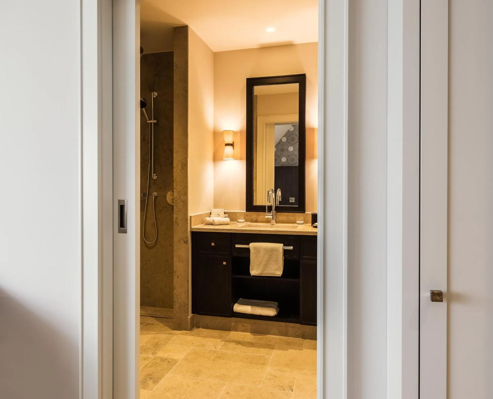 Bathroom in Severin's Resort & Spa