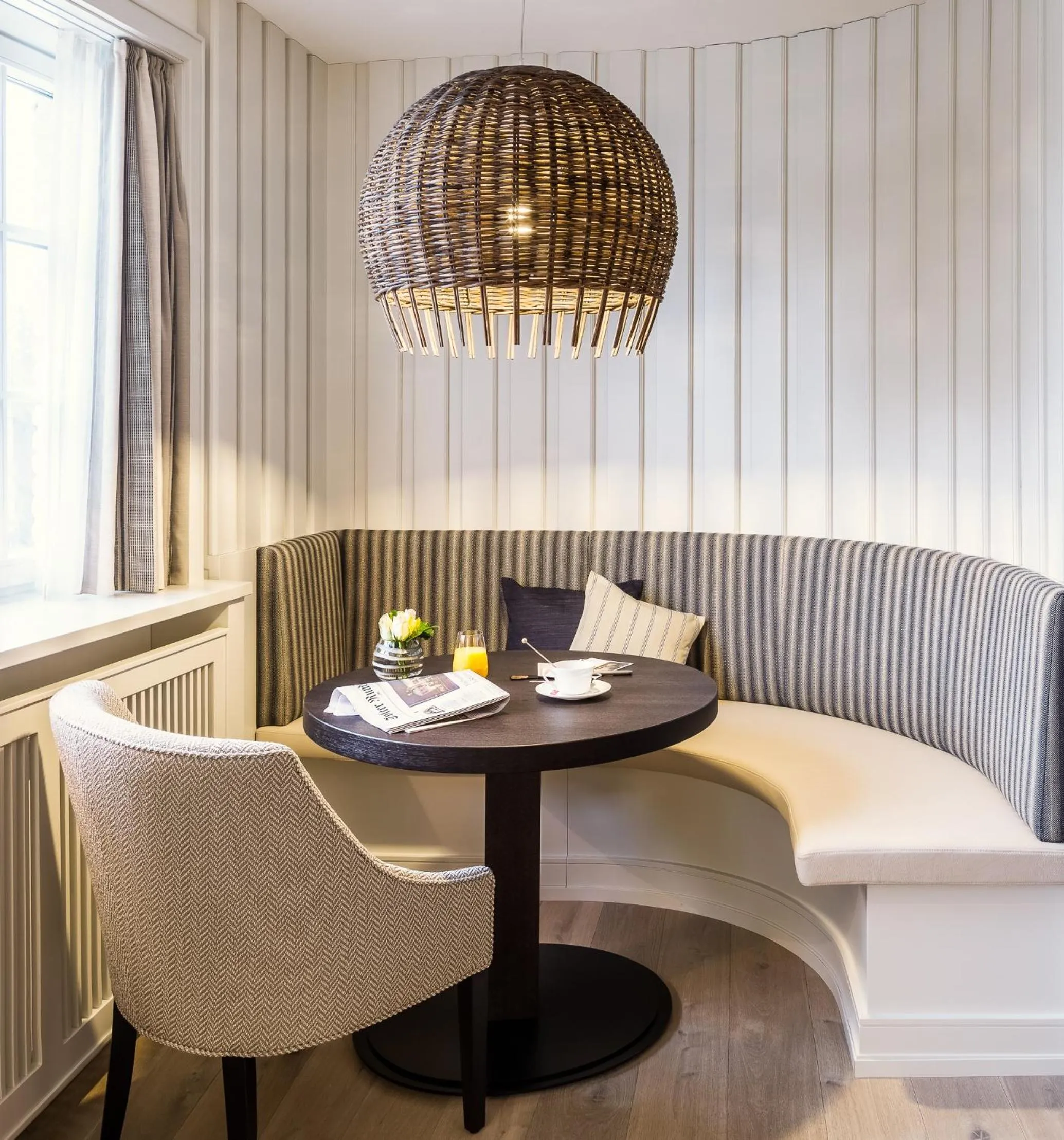 Decorative detail in Severin's Resort & Spa